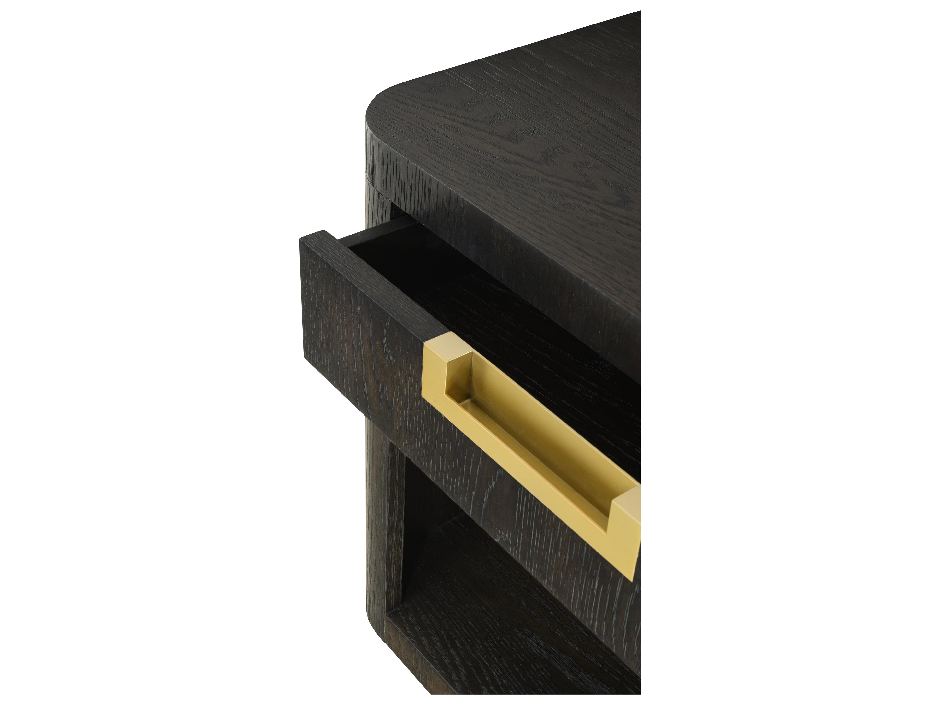 Century Furniture Cadence Square Wood End Table