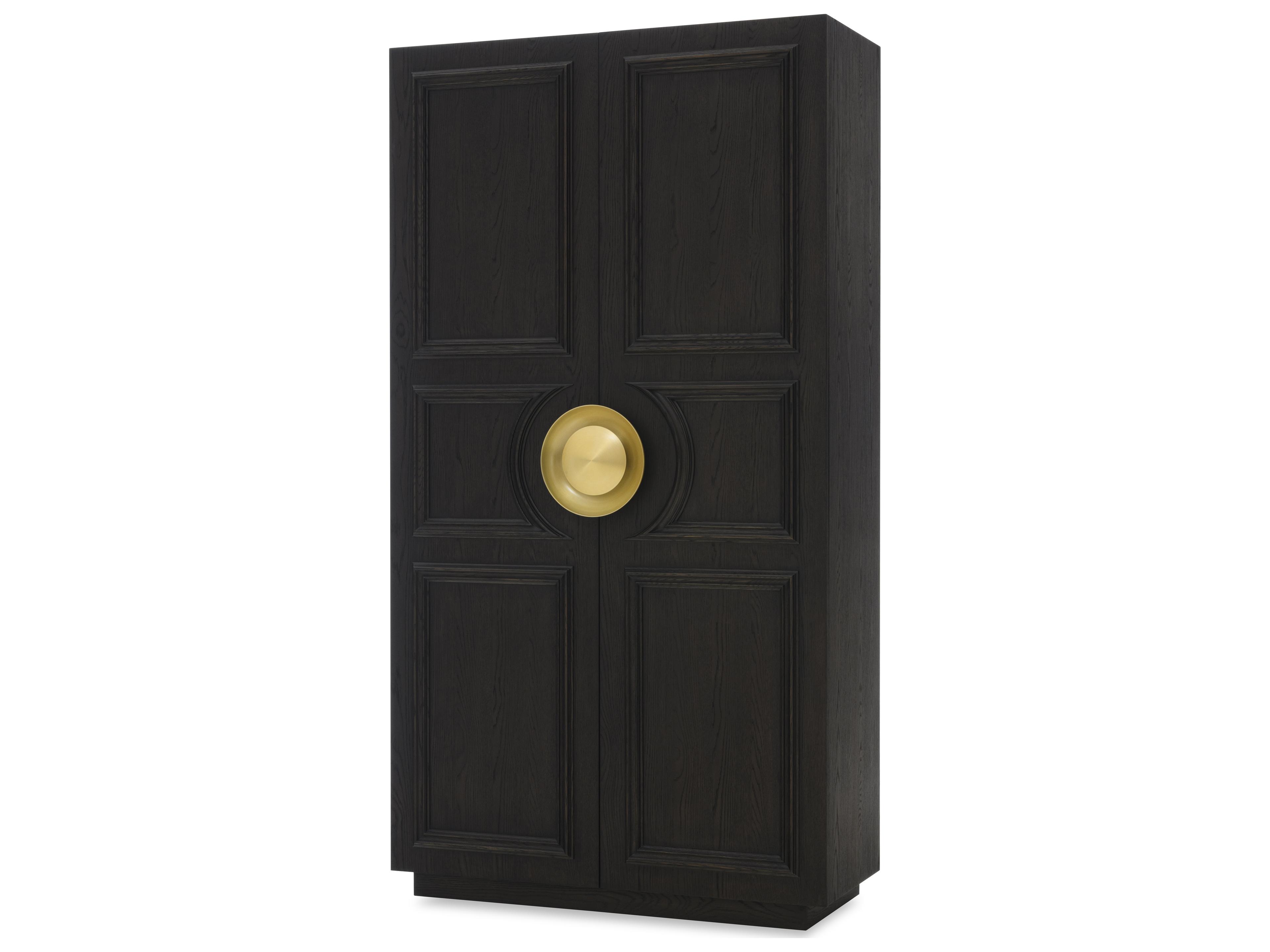 Cadence Black Wardrobe Armoire