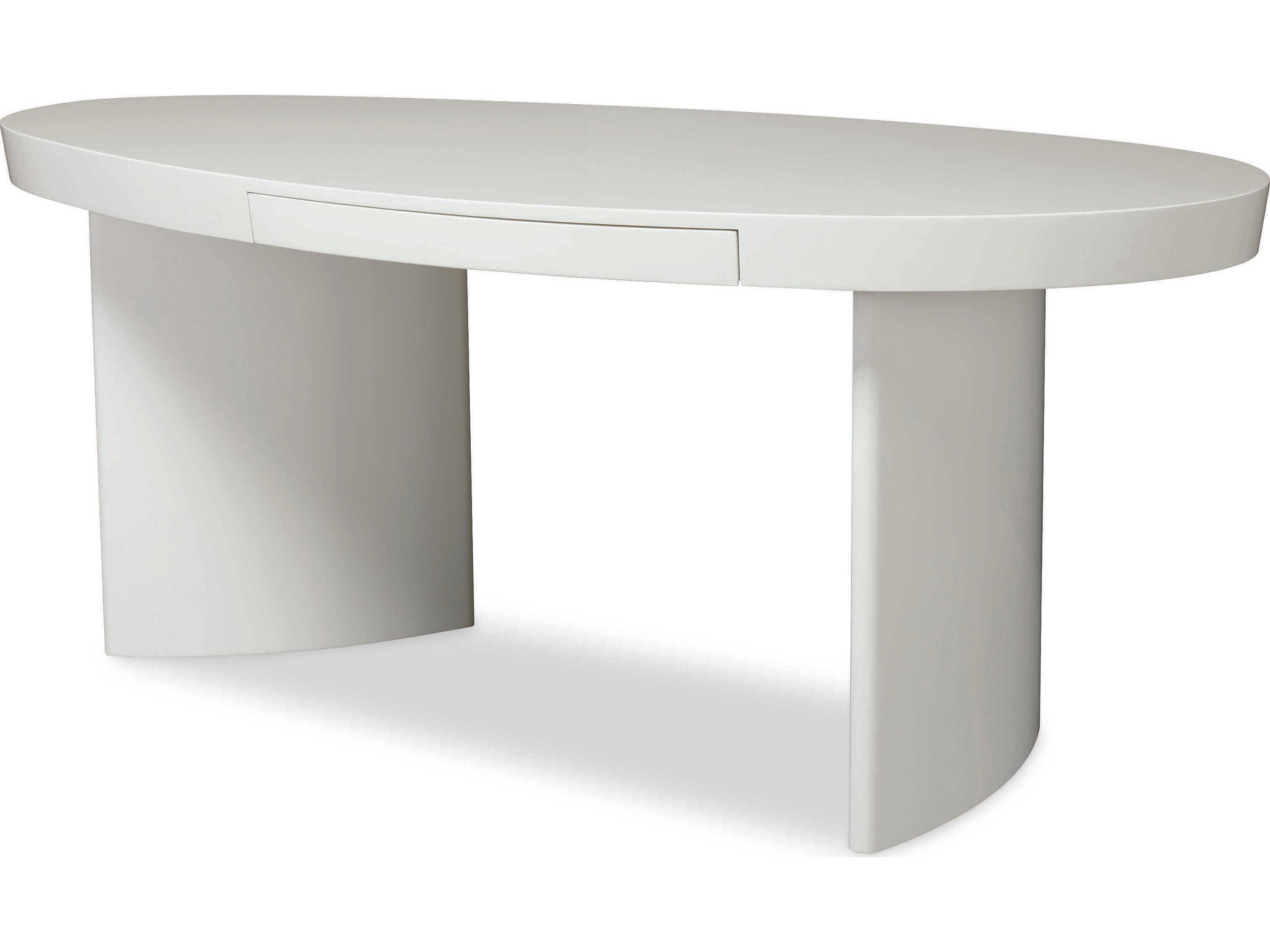 Cadence White Writing Desk