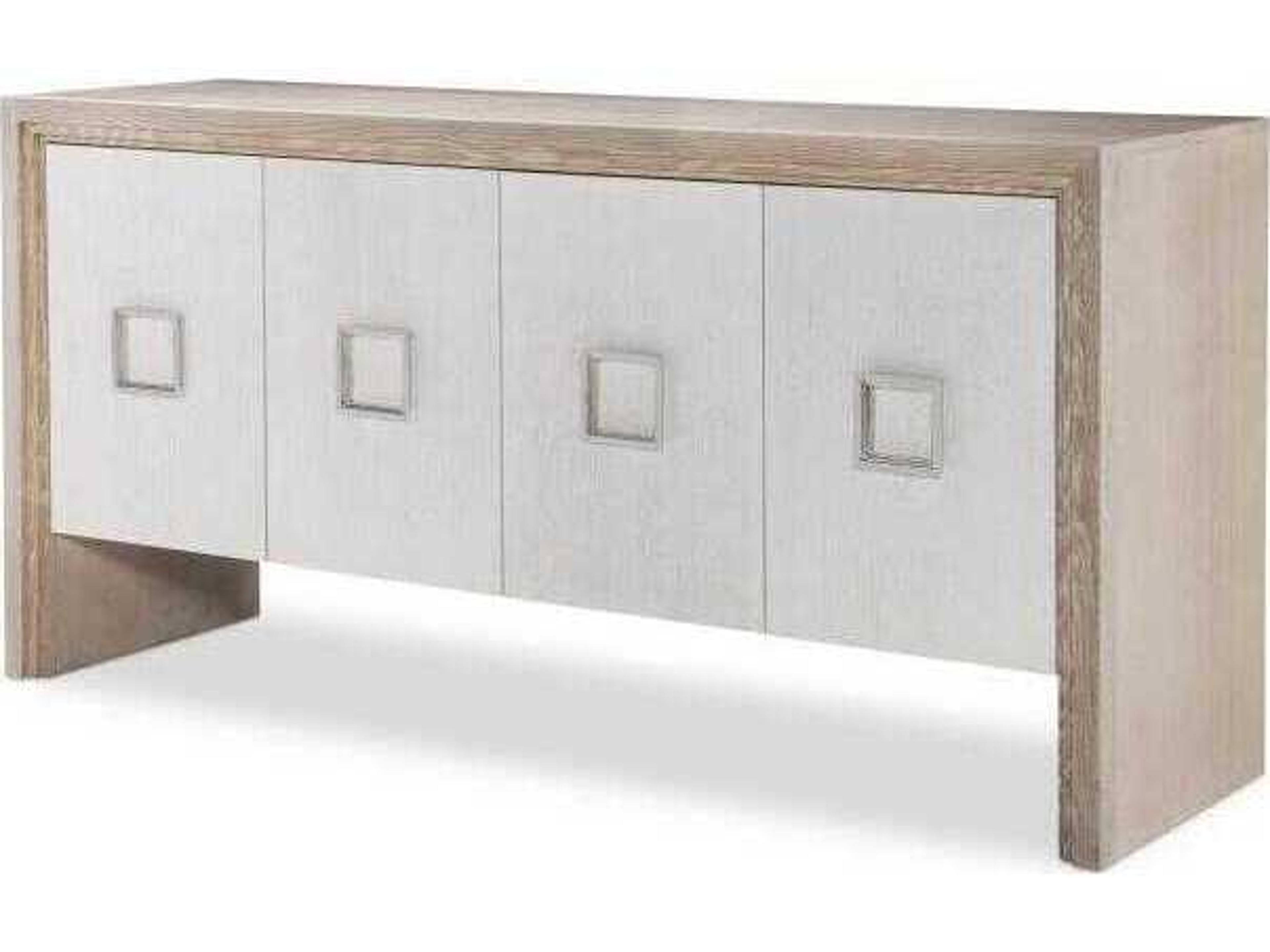 Details Case 72" Oak Wood Sideboard