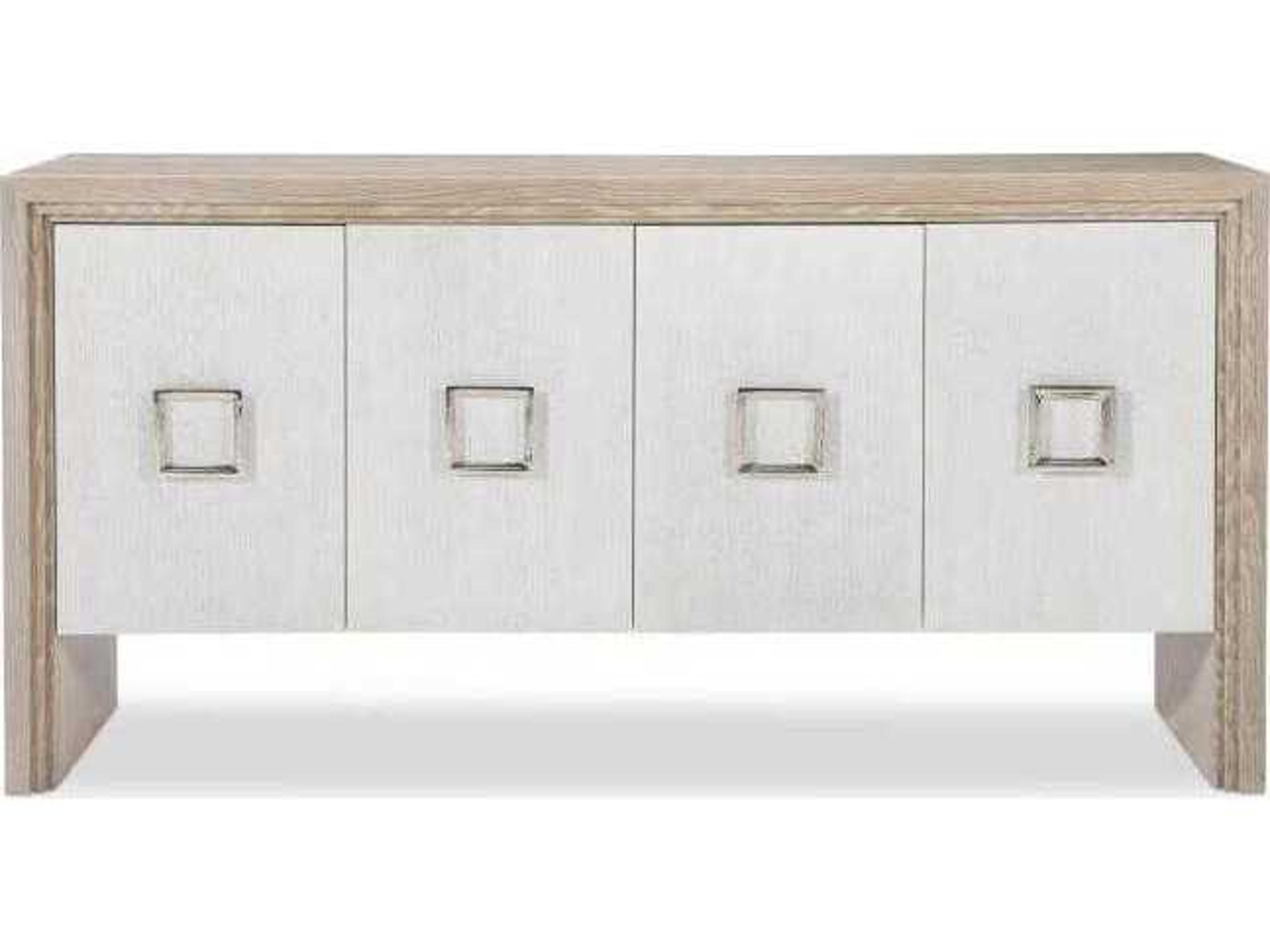 Century Furniture Details Case 72" Oak Wood Sideboard