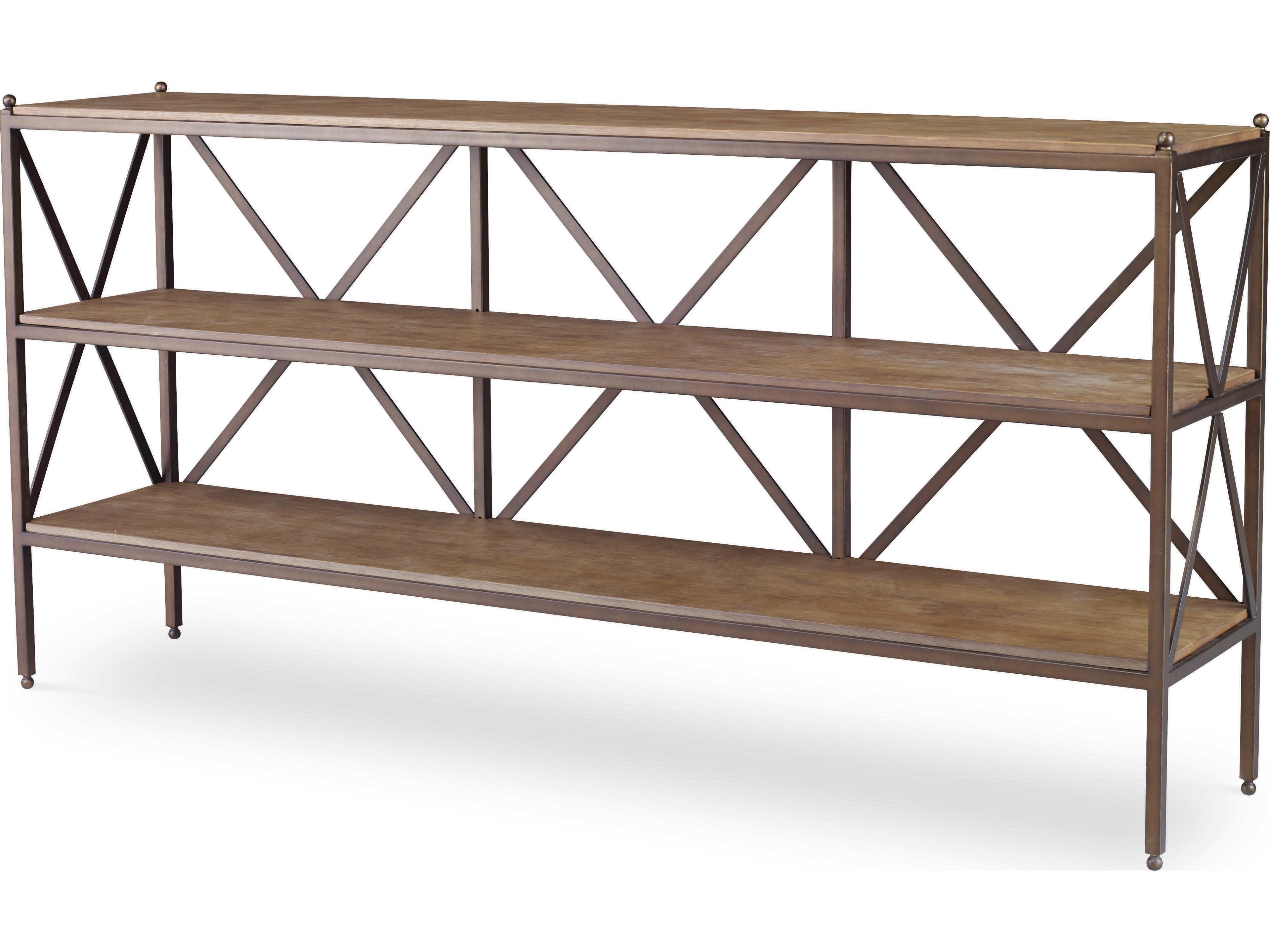 Details Occasional Rectangular Wood Desert Console Table