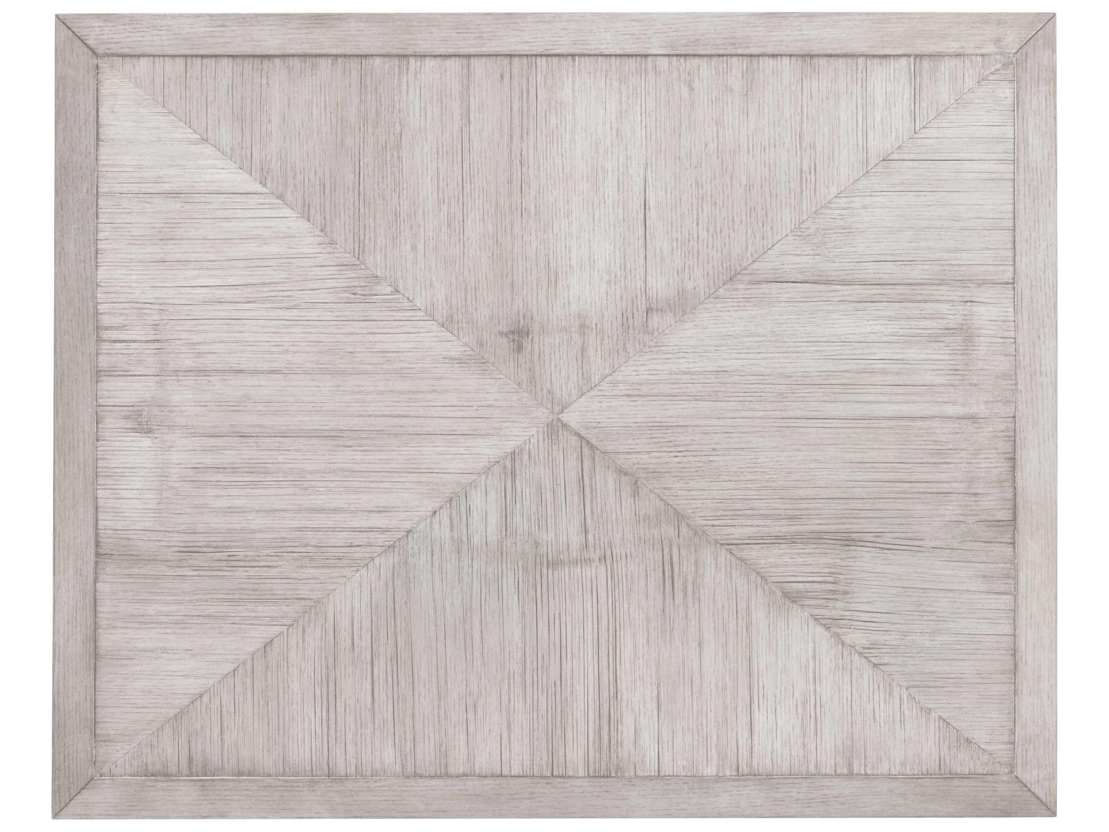 Century Furniture Curate Rectangular Wood Peninsula End Table