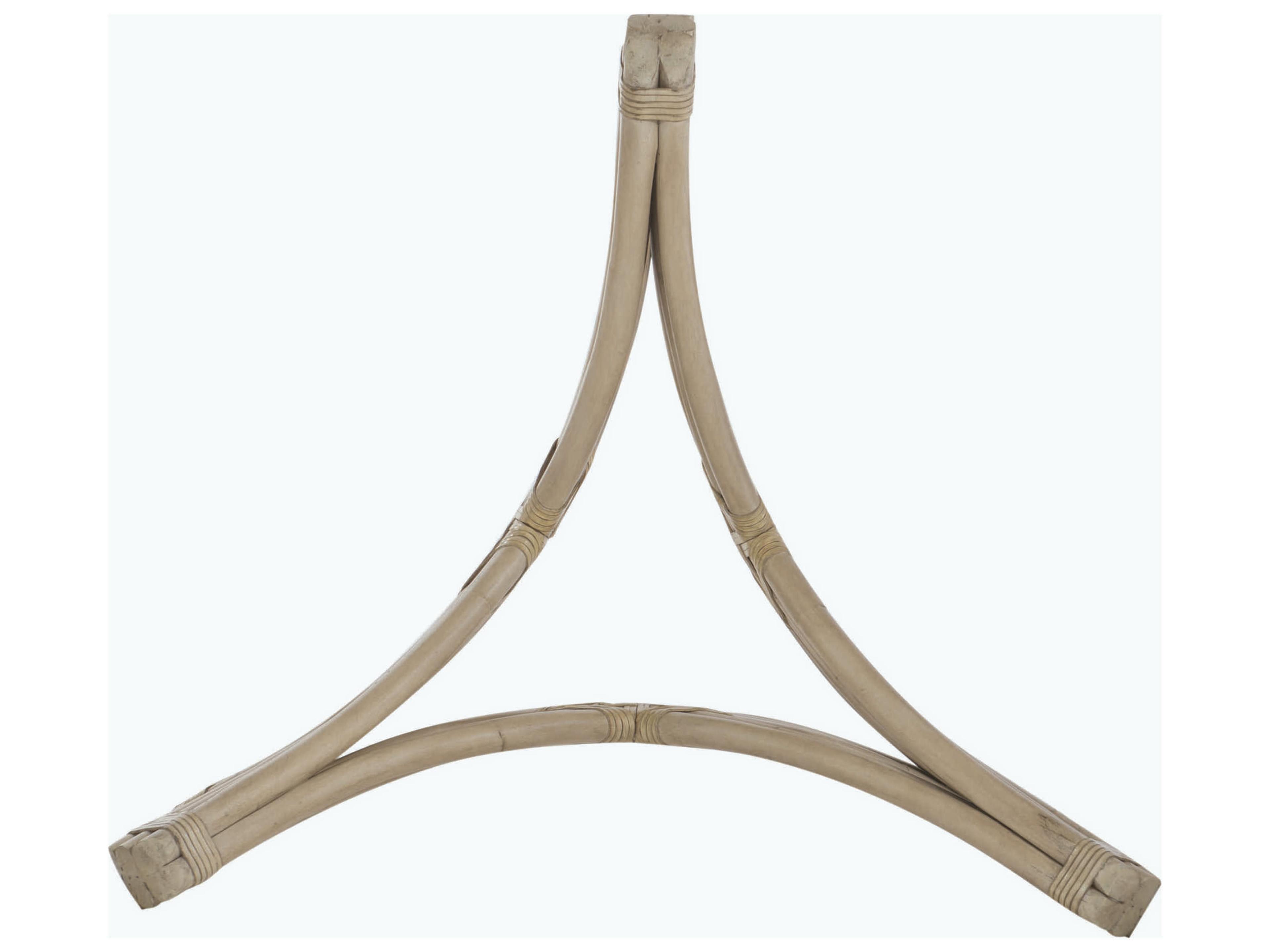 Century Furniture Curate Round Glass Peninsula Dining Table