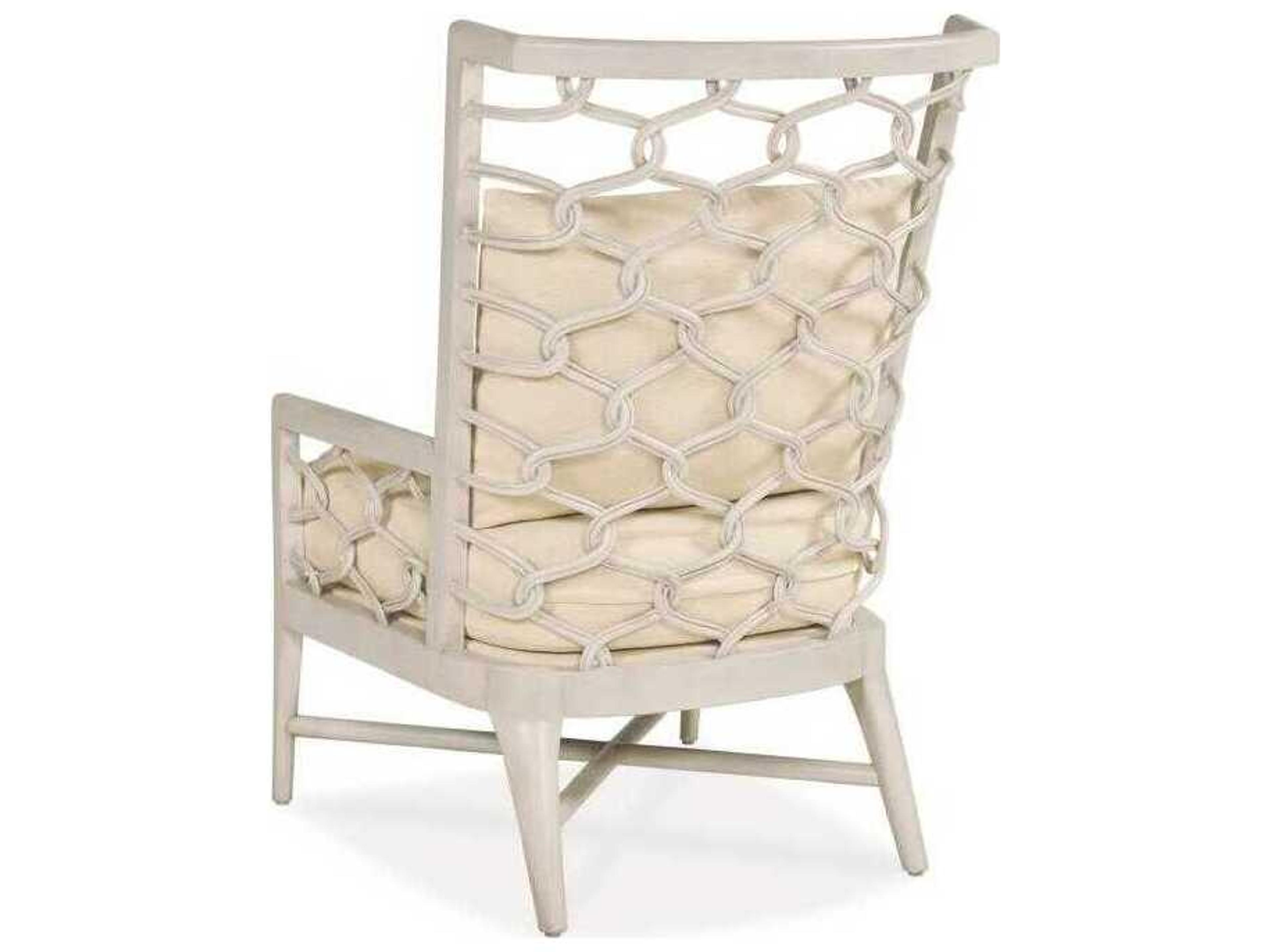 Century Furniture Curate Beige Fabric Accent Chair