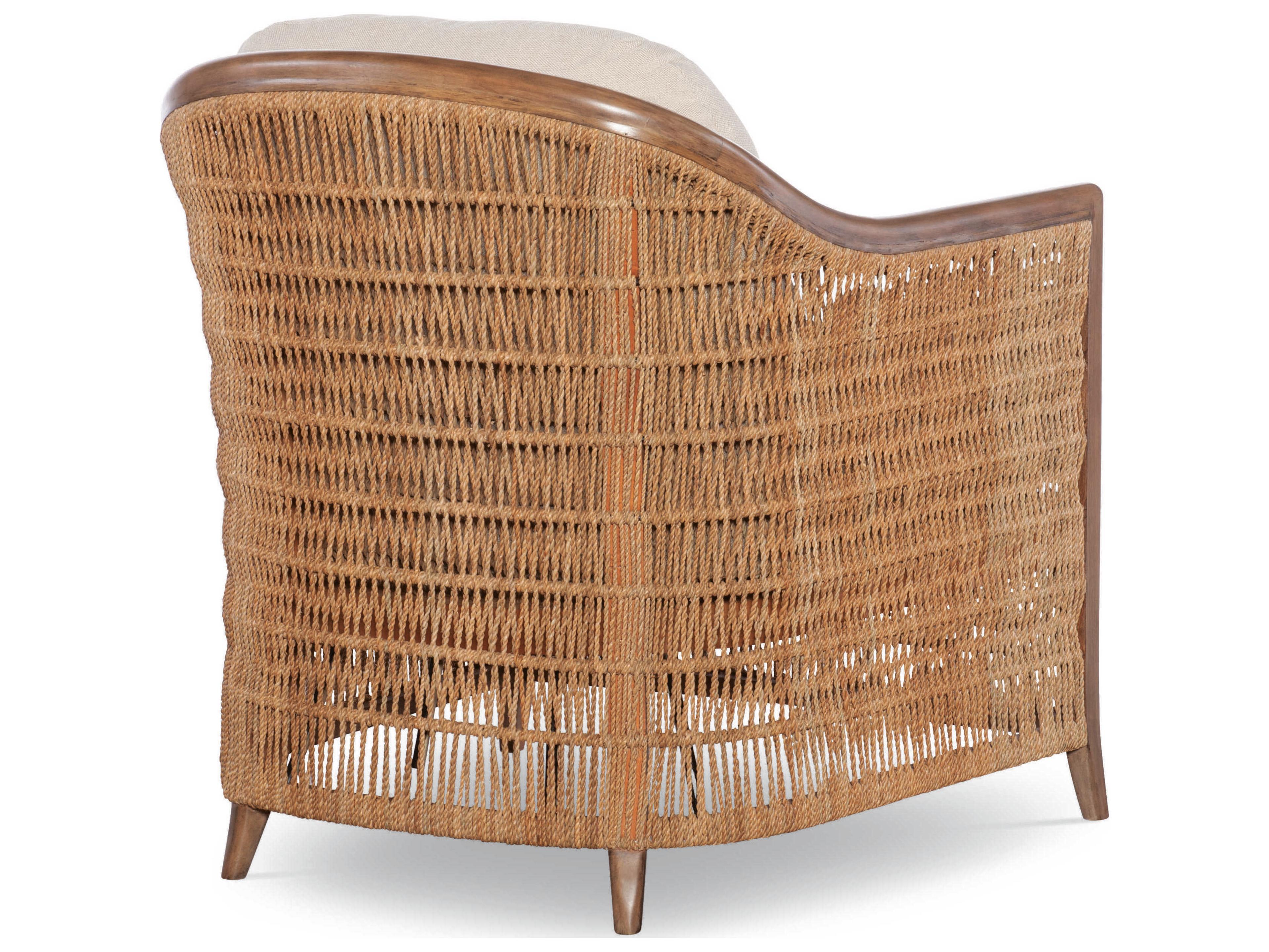 Century Furniture Curate Brown Fabric Accent Chair