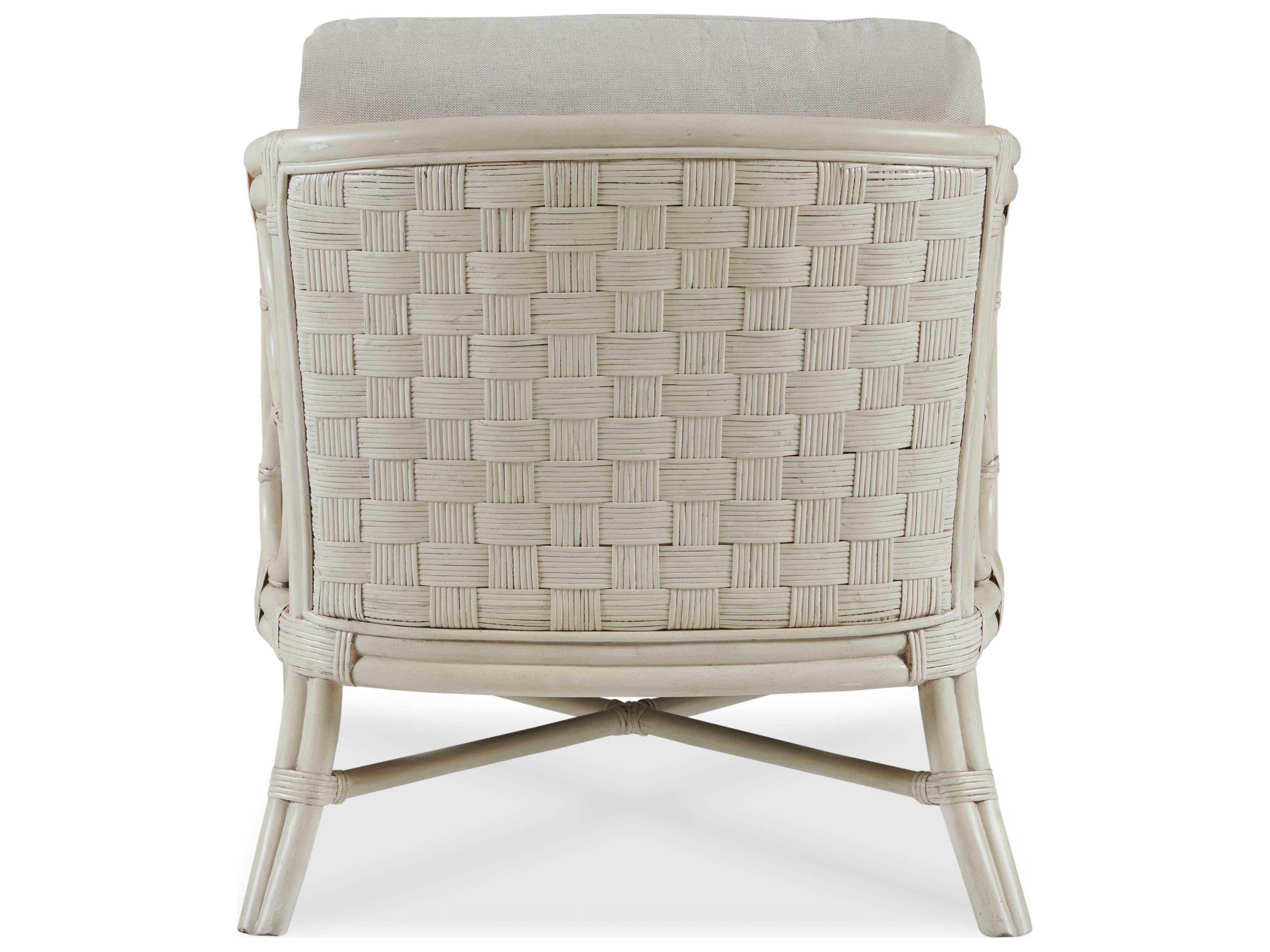 Century Furniture Curate White Fabric Accent Chair