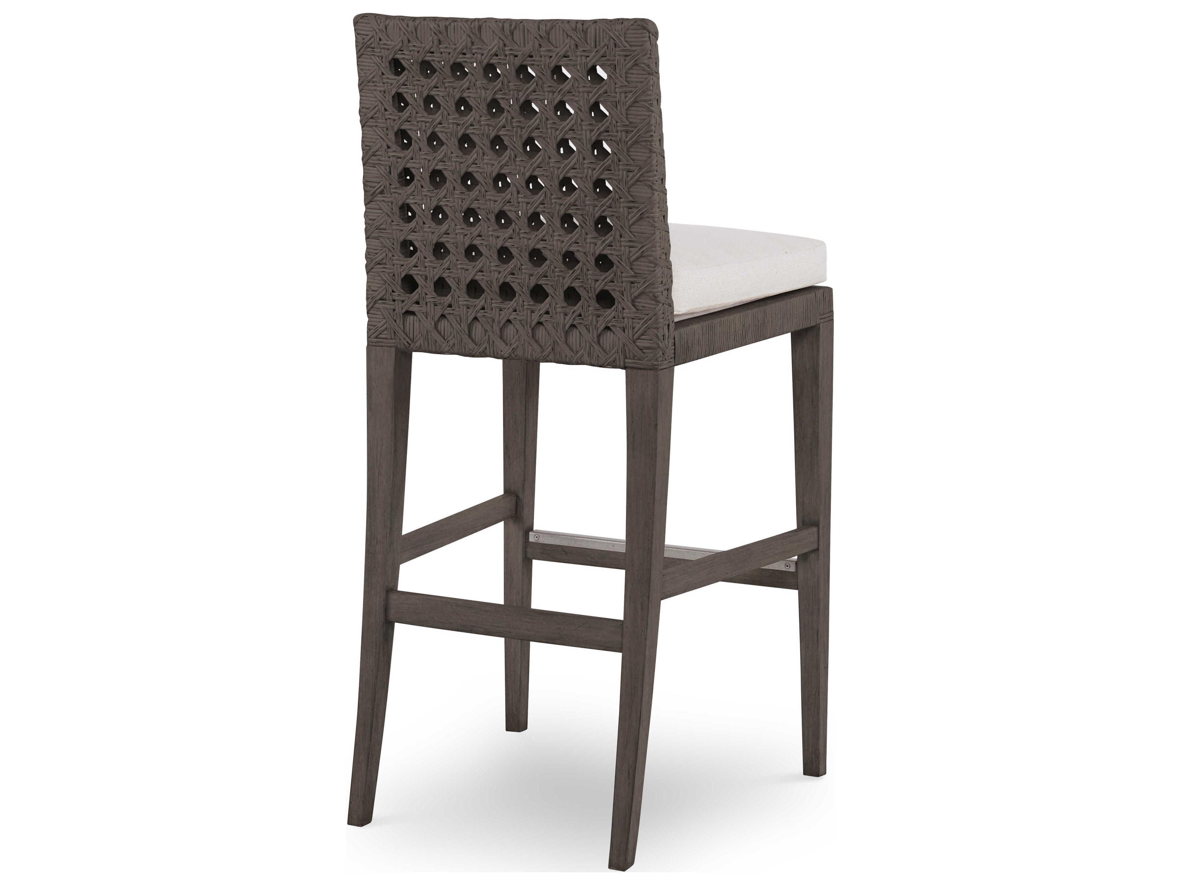 Century Furniture Curate Litchfield Gray Bar Stool