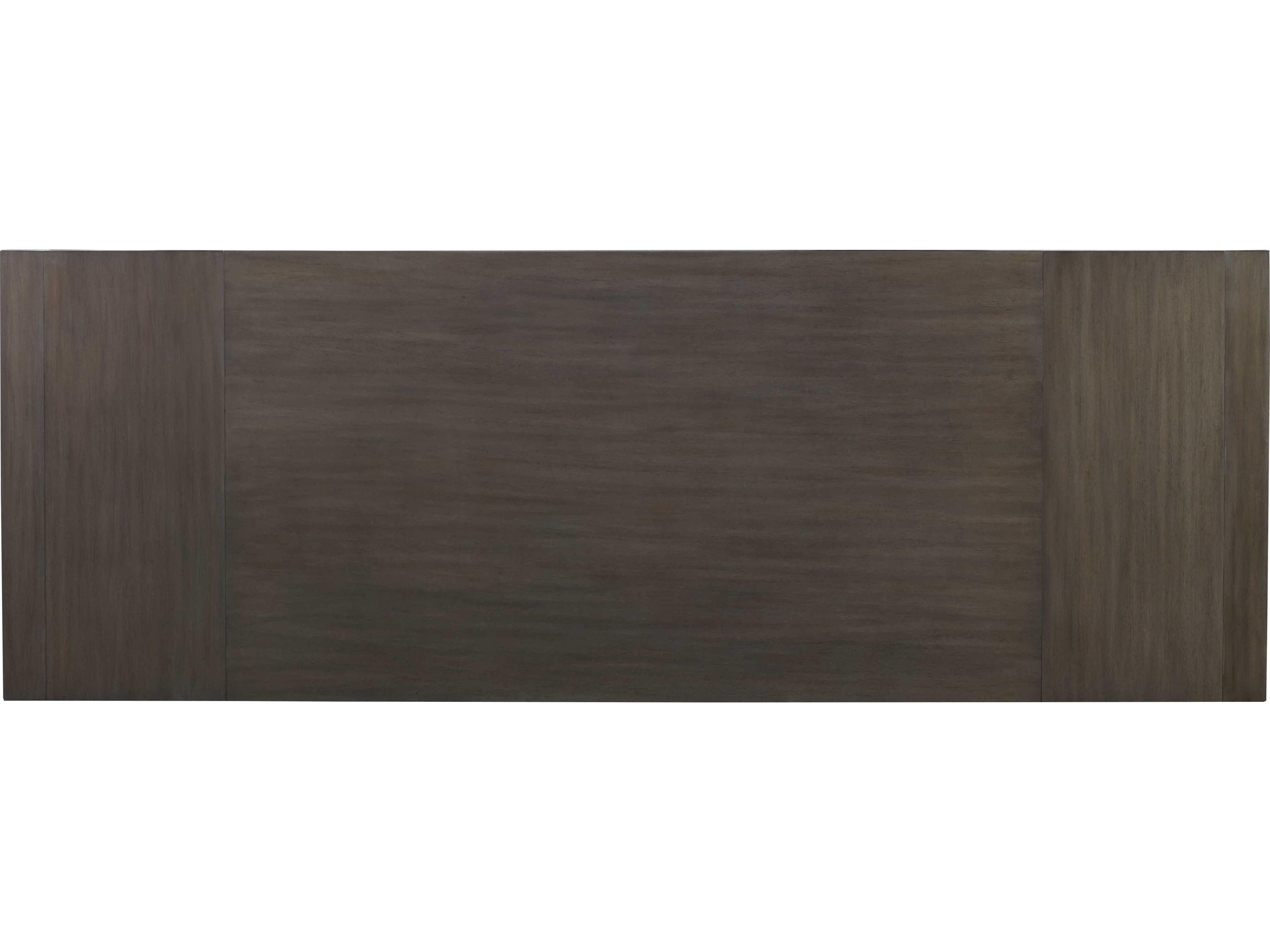 Century Furniture Curate Extendable Rectangular Wood Mink Dining Table