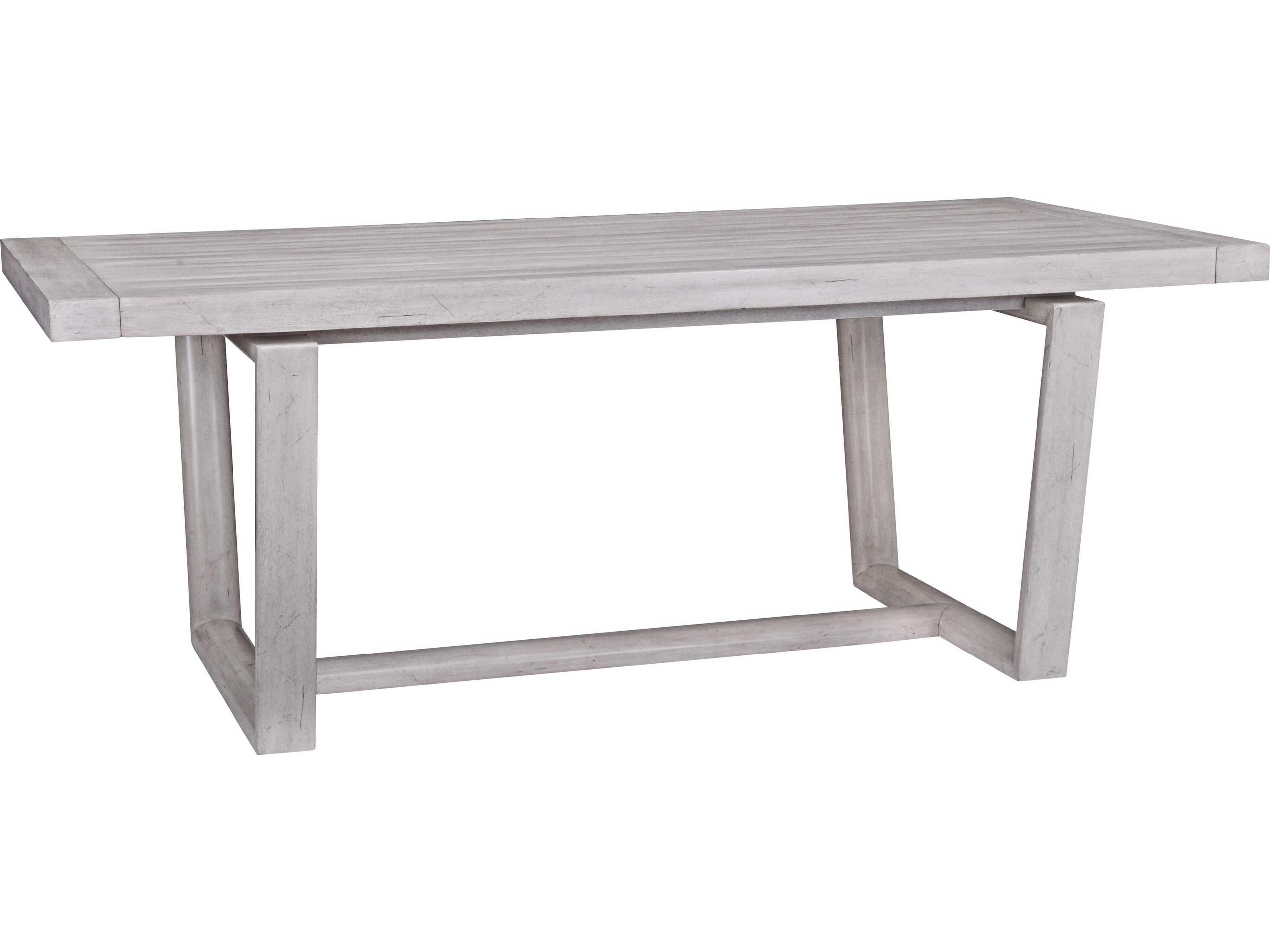 Curate Extendable Rectangular Wood Peninsula Dining Table