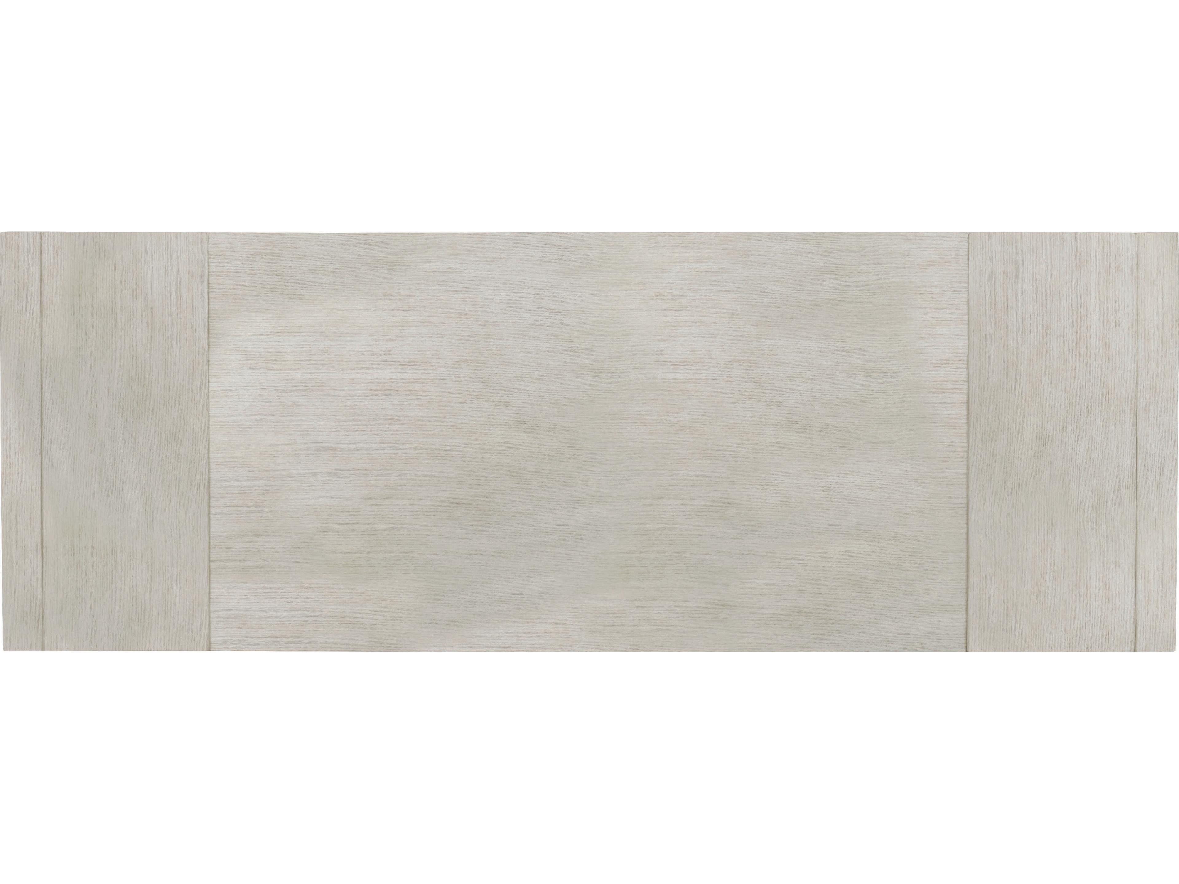 Century Furniture Curate Extendable Rectangular Wood Peninsula Dining Table