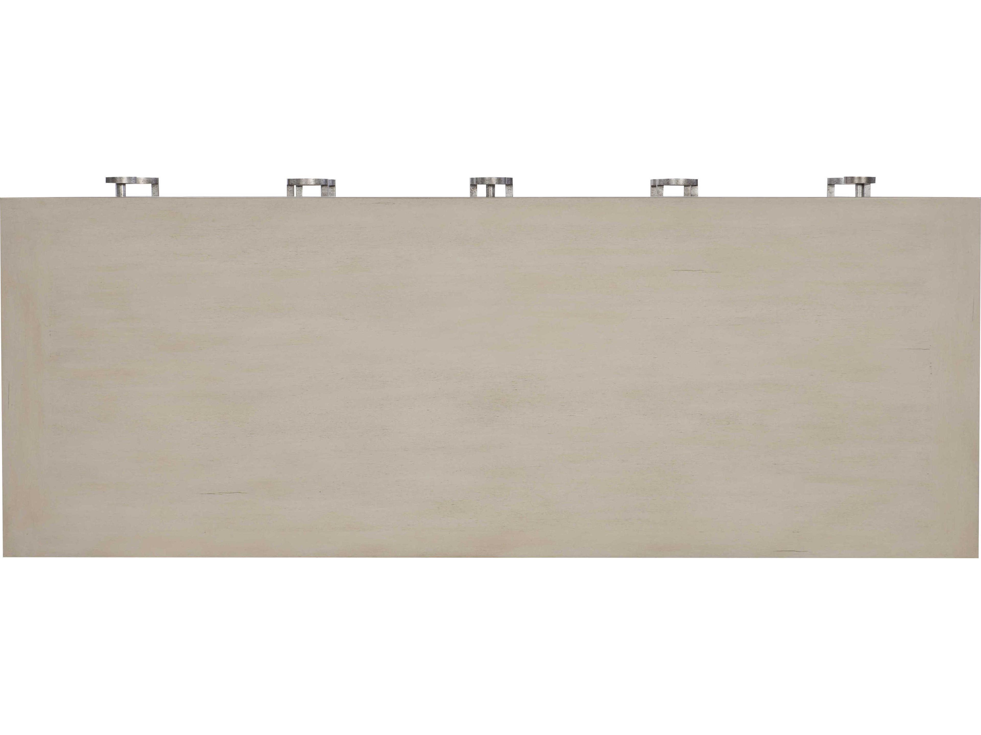 Century Furniture Curate 8-Drawers White Mahogany Wood Dresser