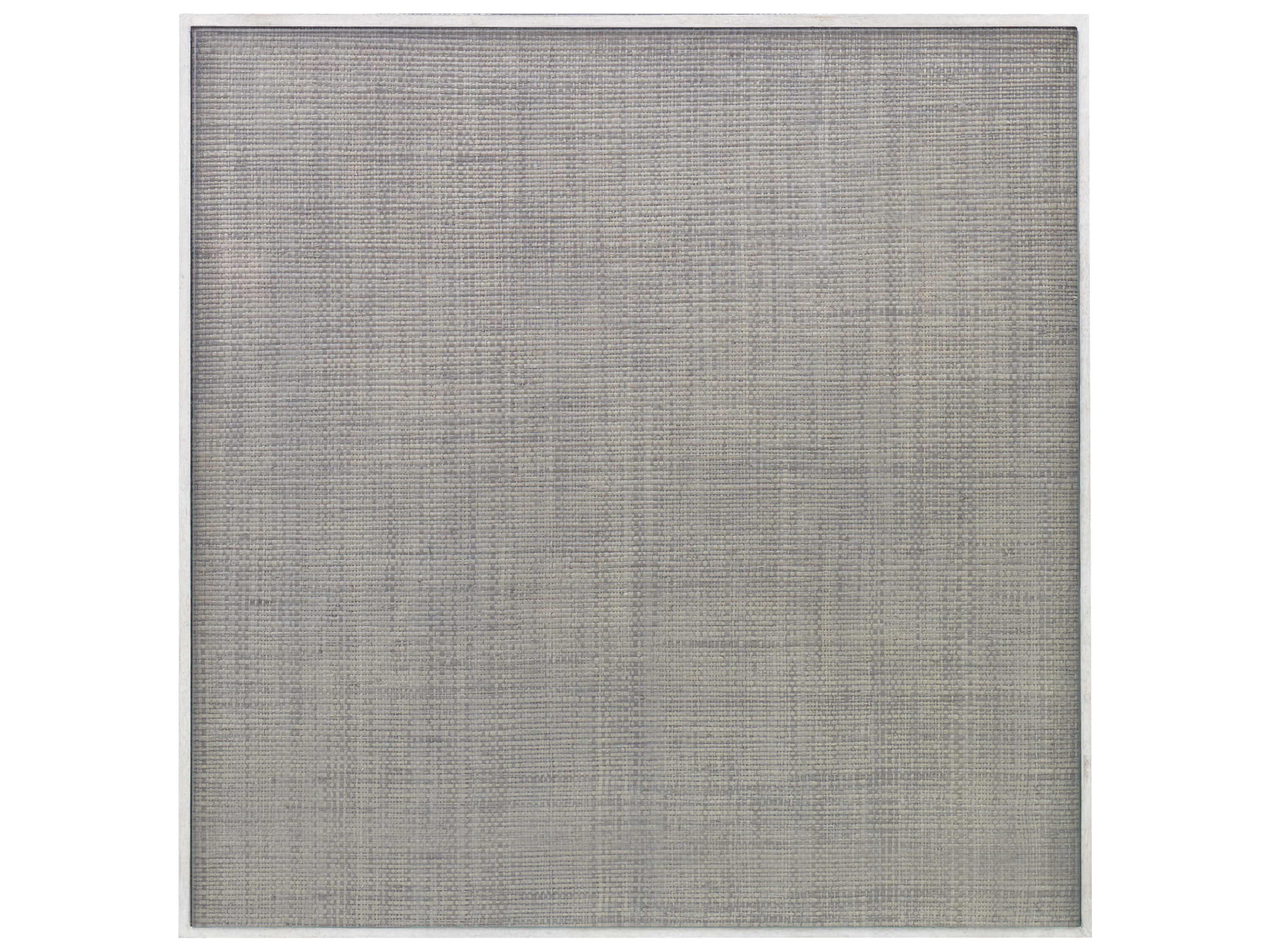 Century Furniture Curate Square Glass French Grey Peninsula End Table