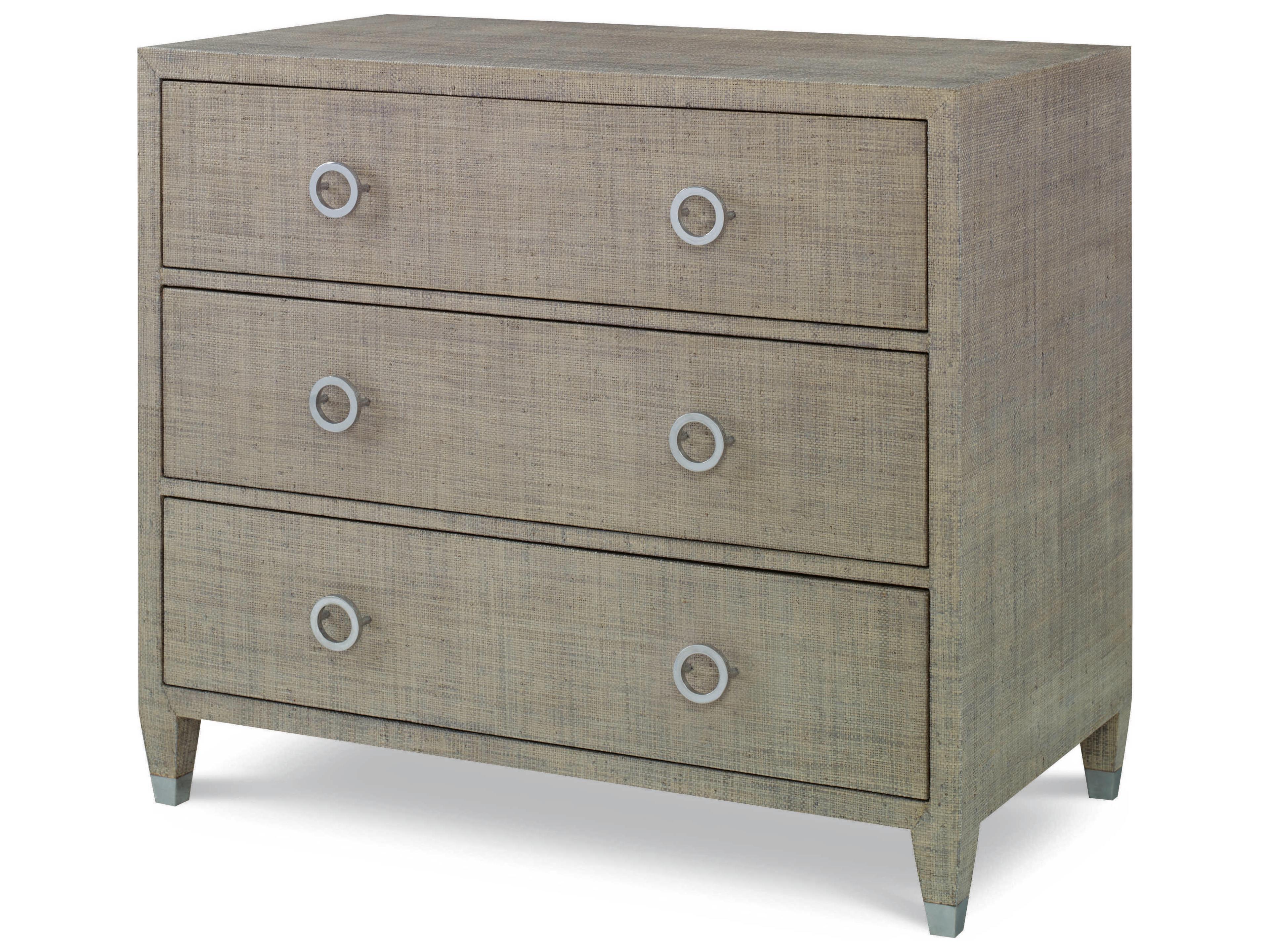 Curate French Grey Accent Chest