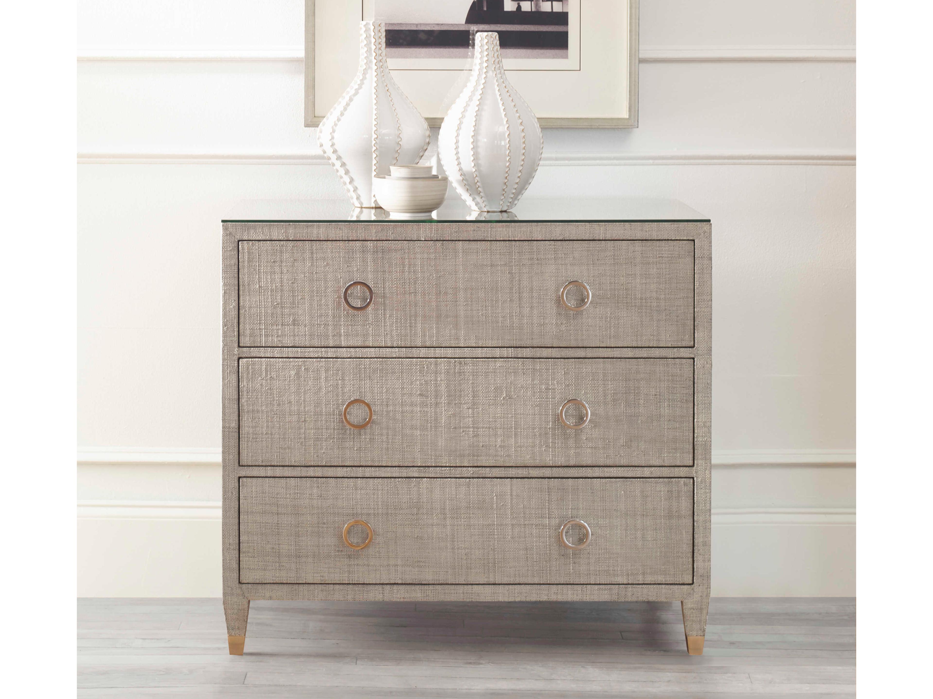 Century Furniture Curate French Grey Accent Chest