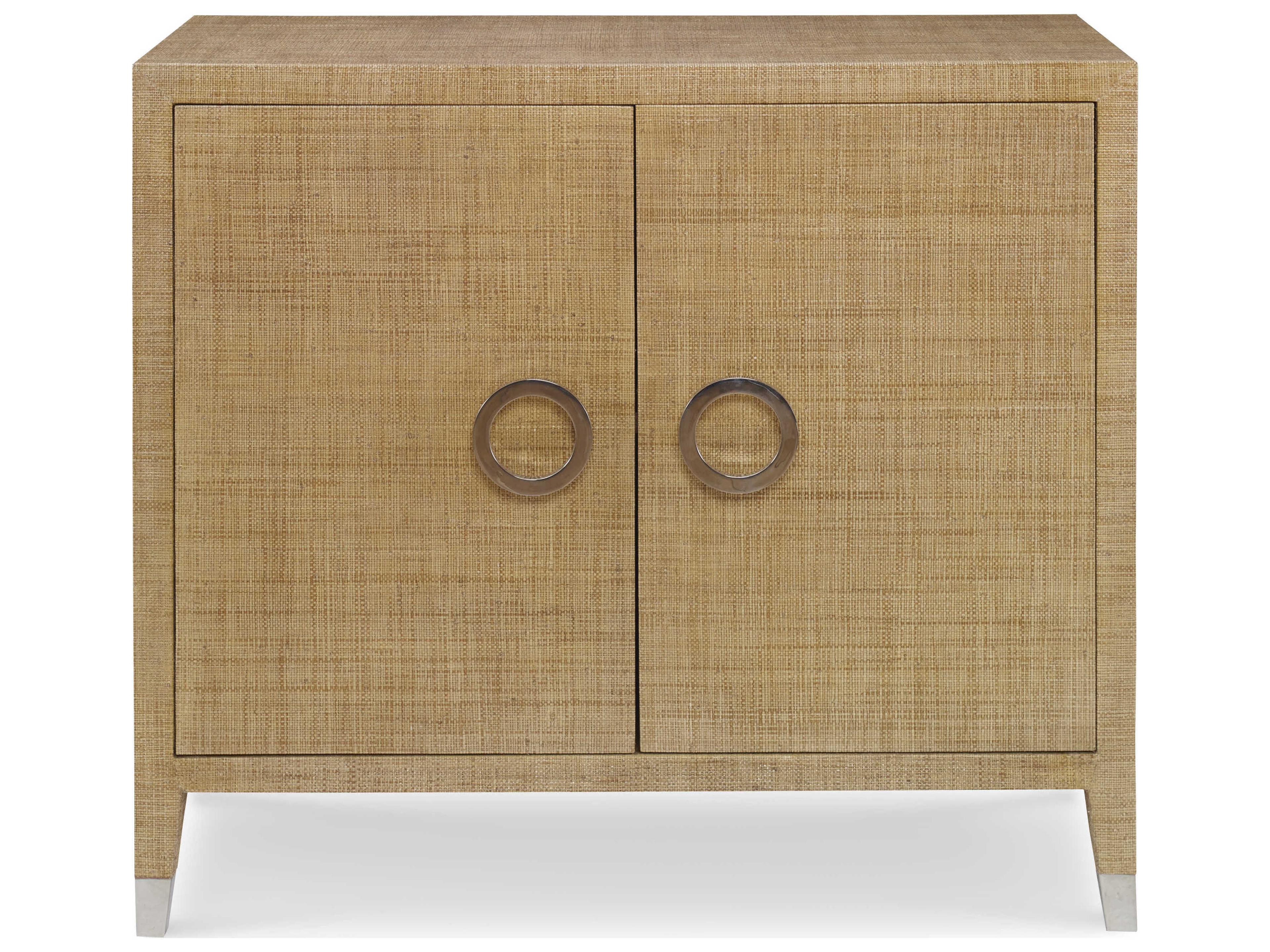 Century Furniture Curate Sand Brown Mahogany Wood Accent Chest