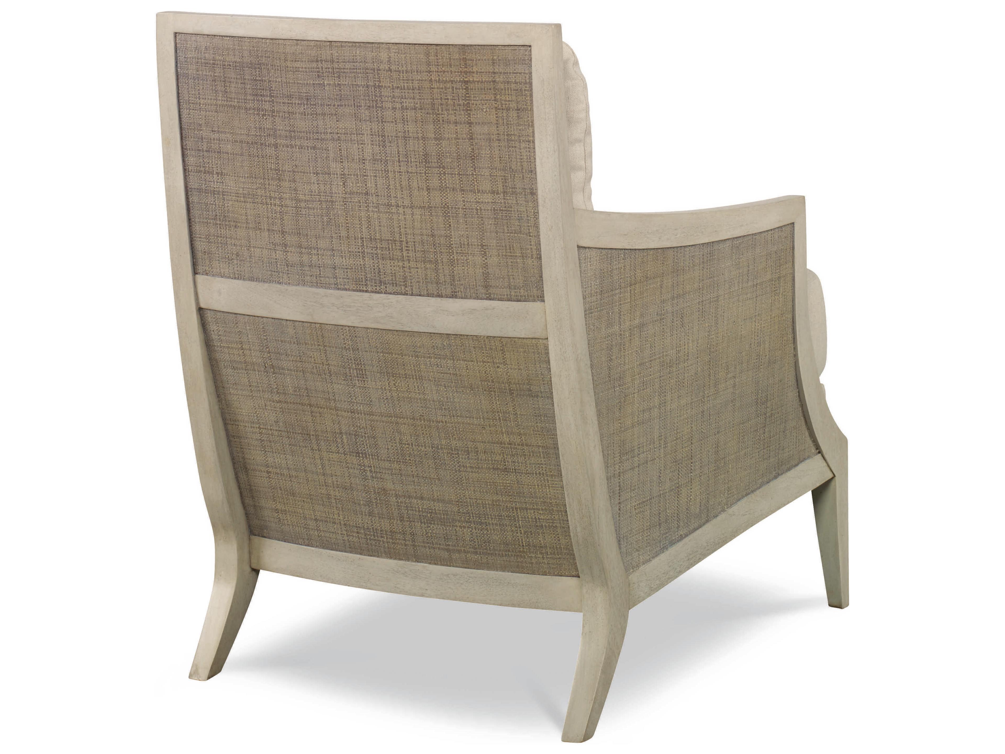 Century Furniture Curate Brown Fabric Accent Chair