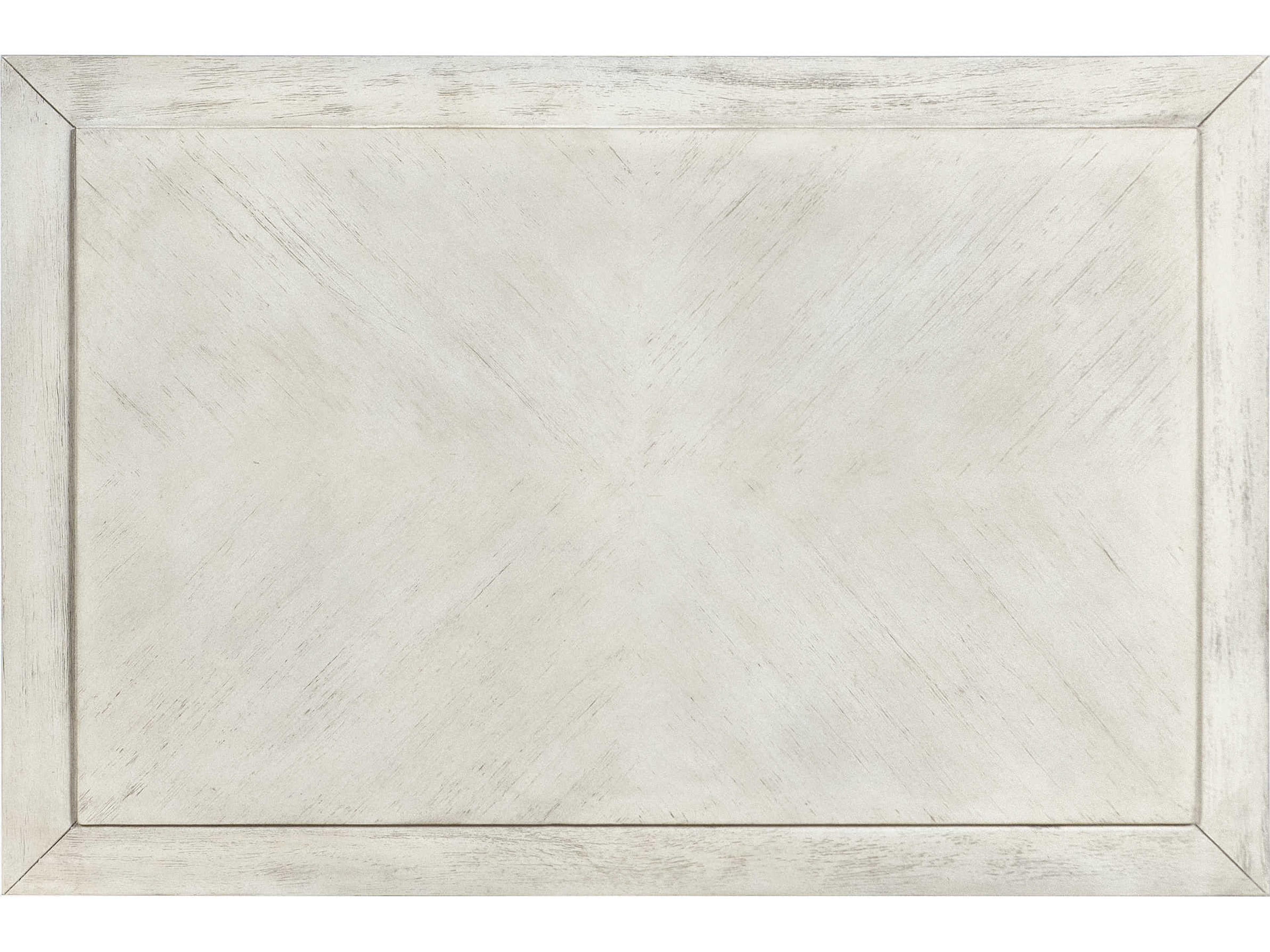 Century Furniture Curate 3-Drawers White Nightstand