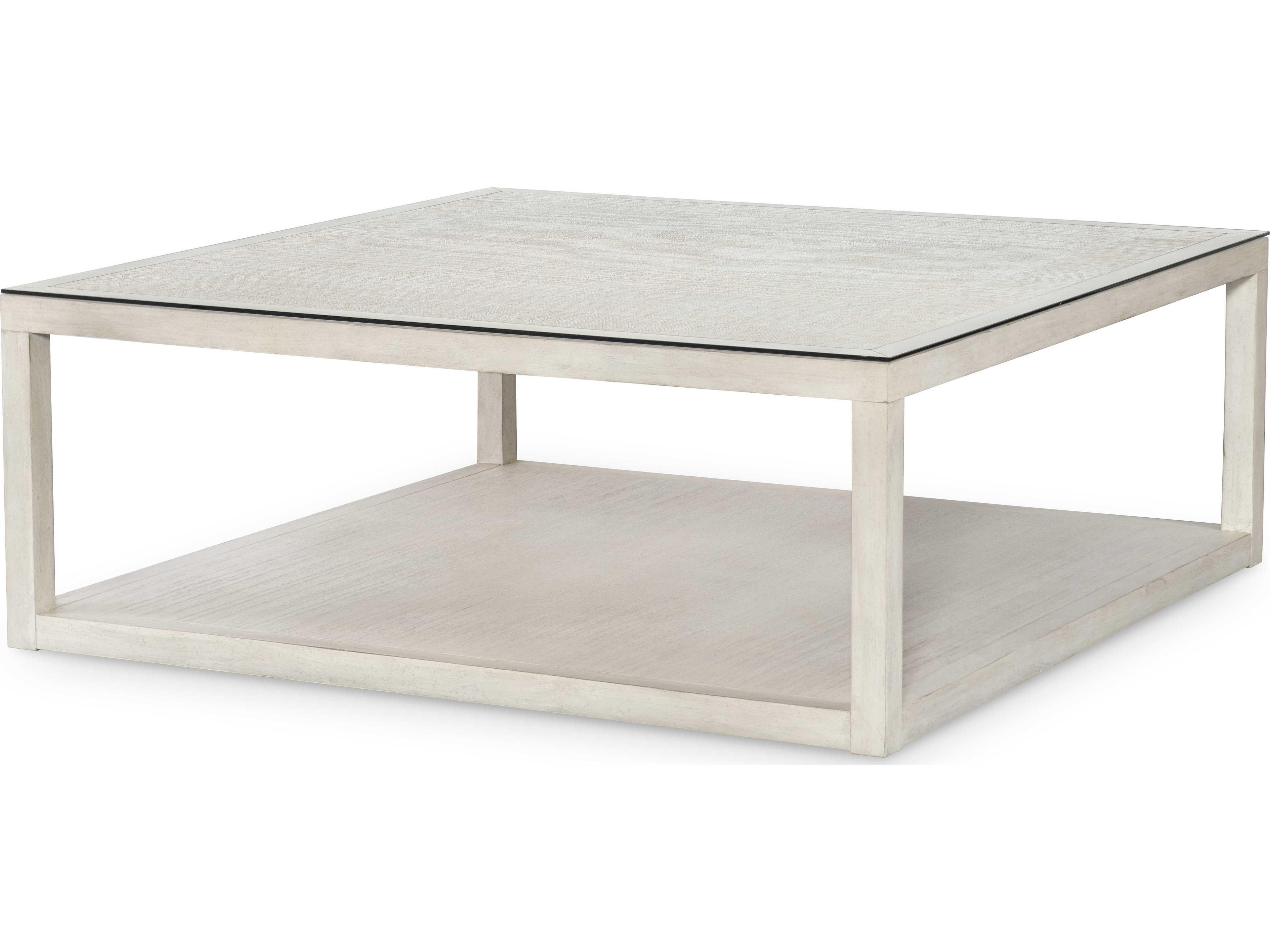 Century Furniture Curate Square Wood Coffee Table