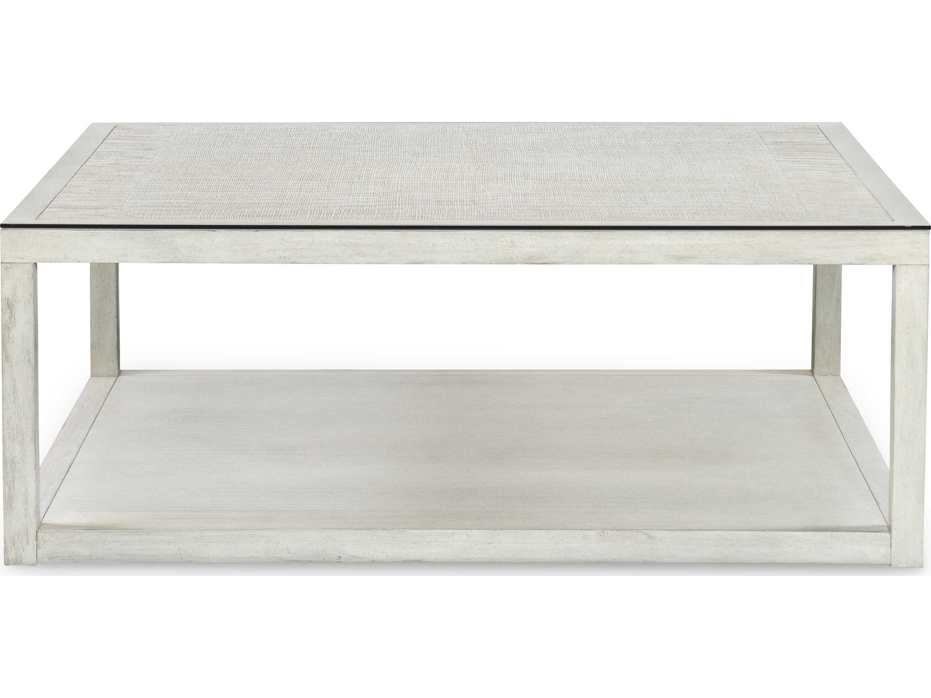 Century Furniture Curate Square Wood Coffee Table