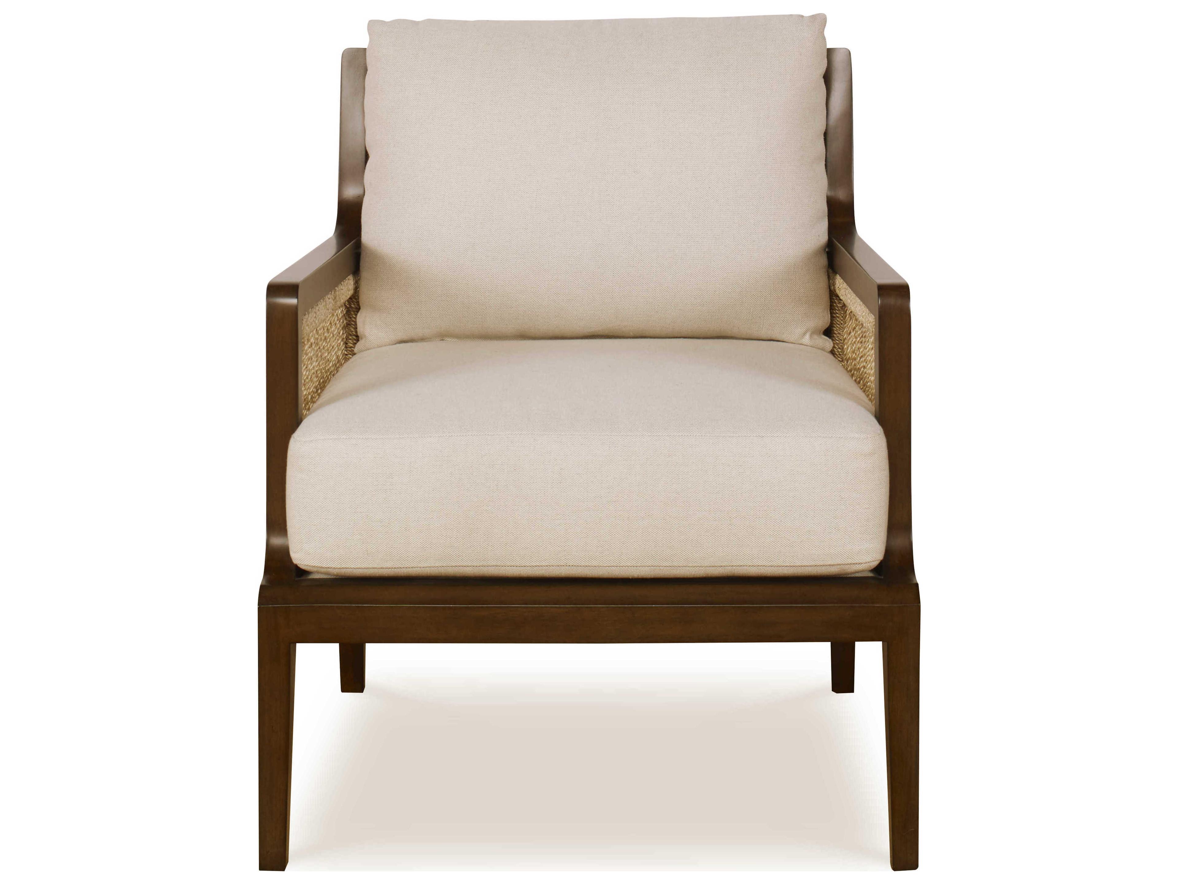 Century Furniture Curate Brown Fabric Accent Chair