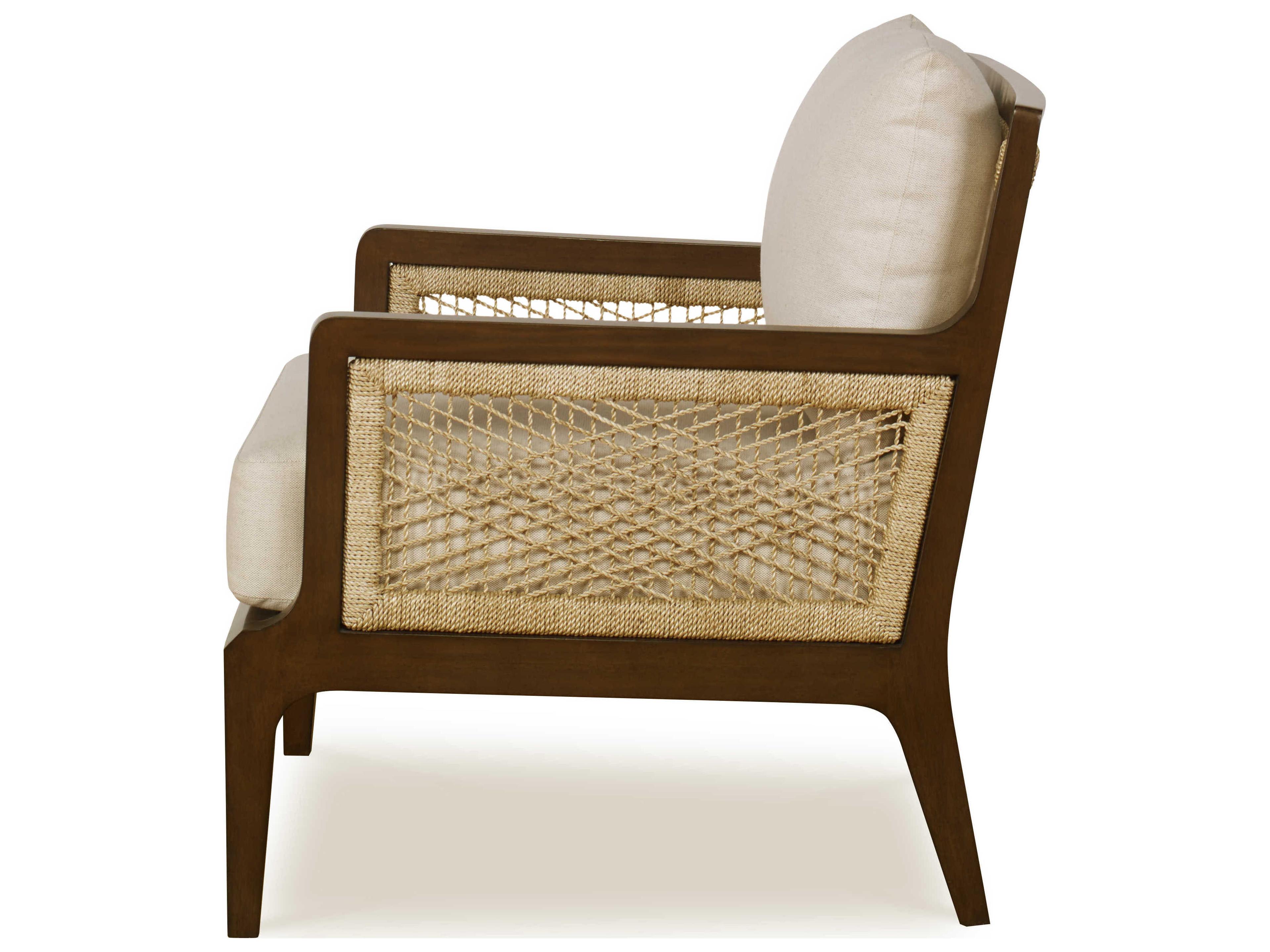 Century Furniture Curate Brown Fabric Accent Chair