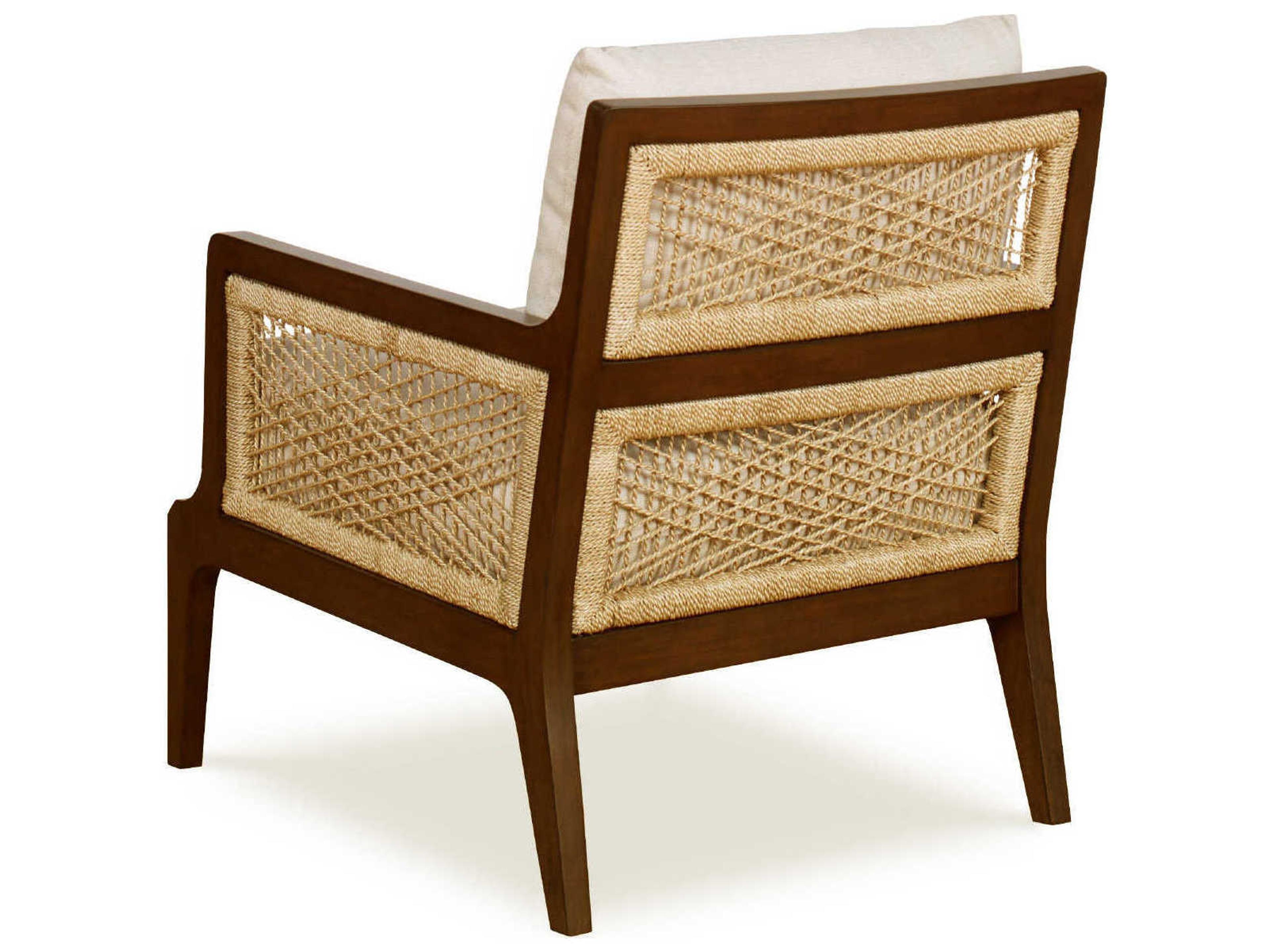 Century Furniture Curate Brown Fabric Accent Chair