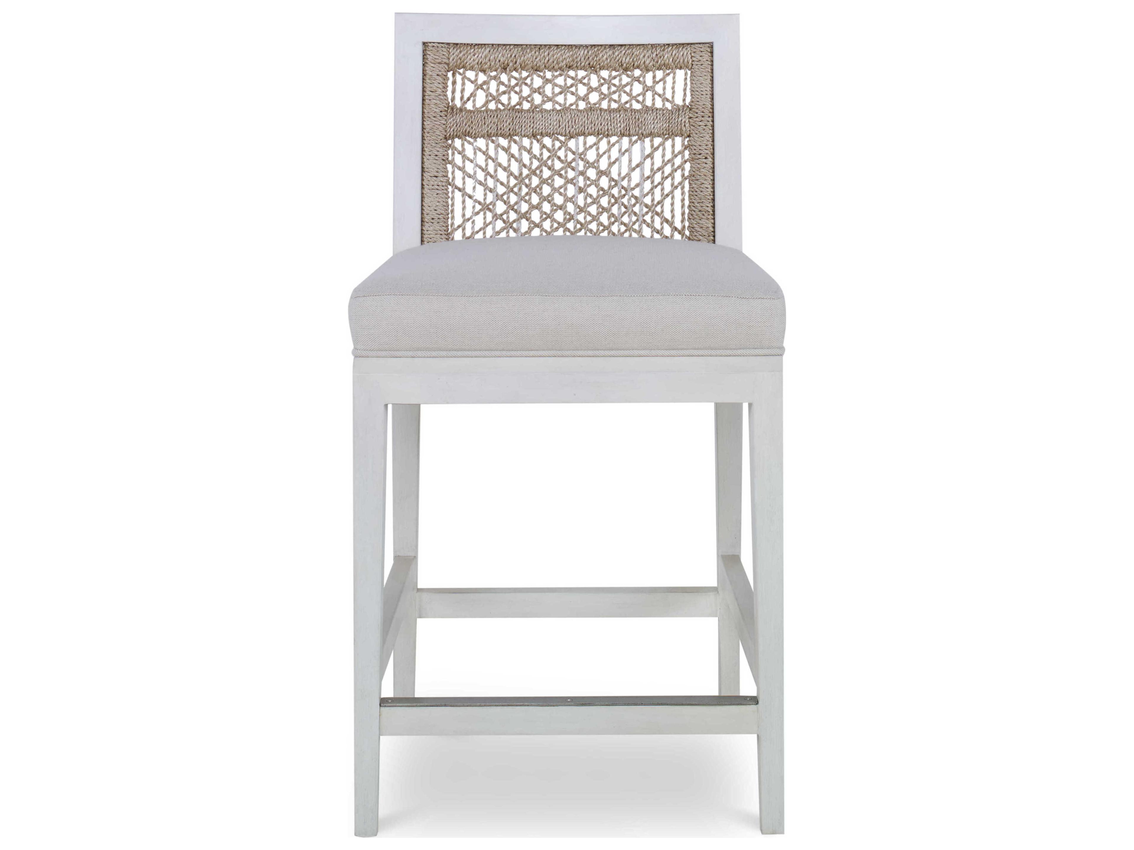 Century Furniture Curate Upholstered Hardwood Counter Stool