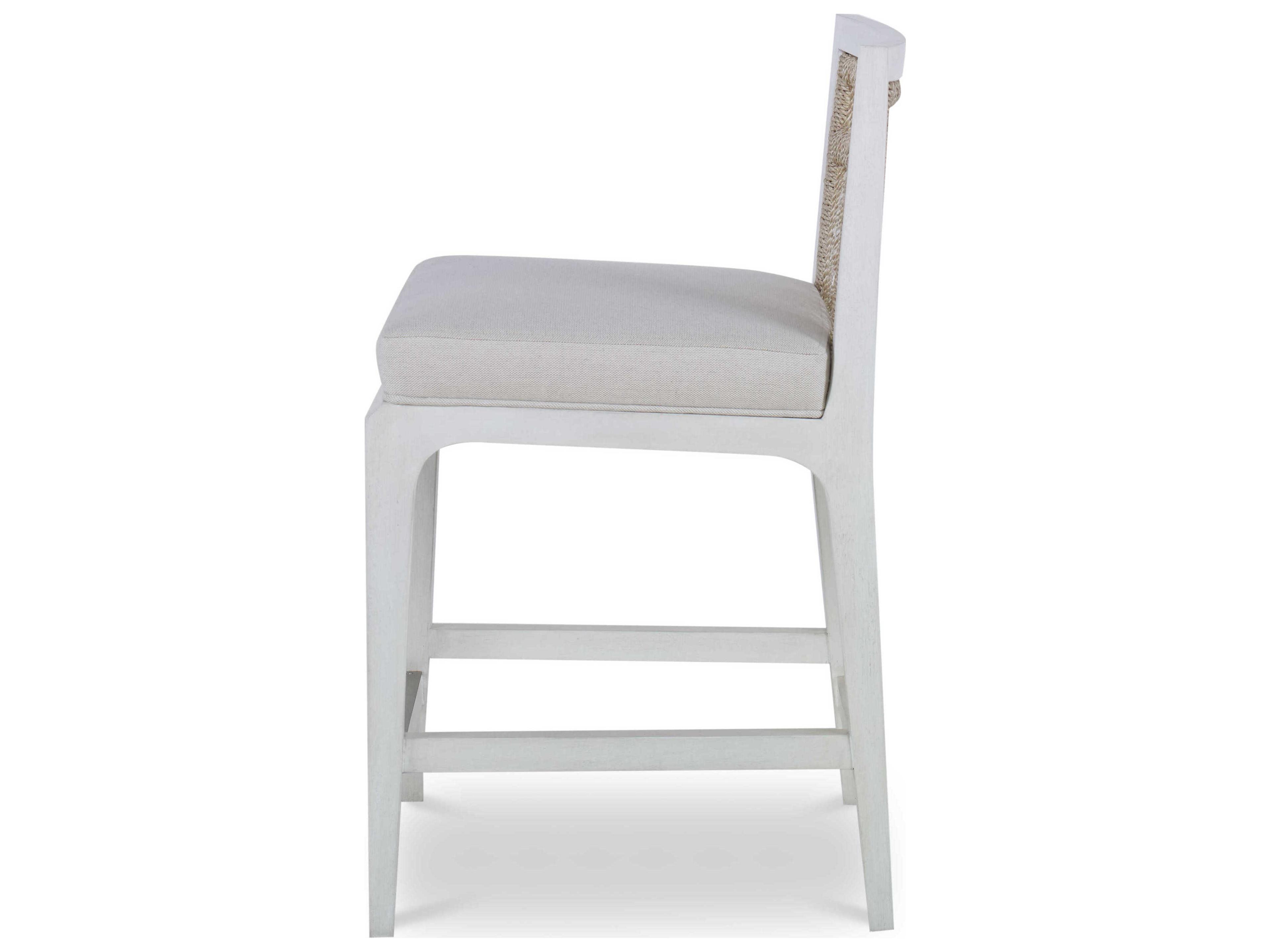 Century Furniture Curate Upholstered Hardwood Counter Stool