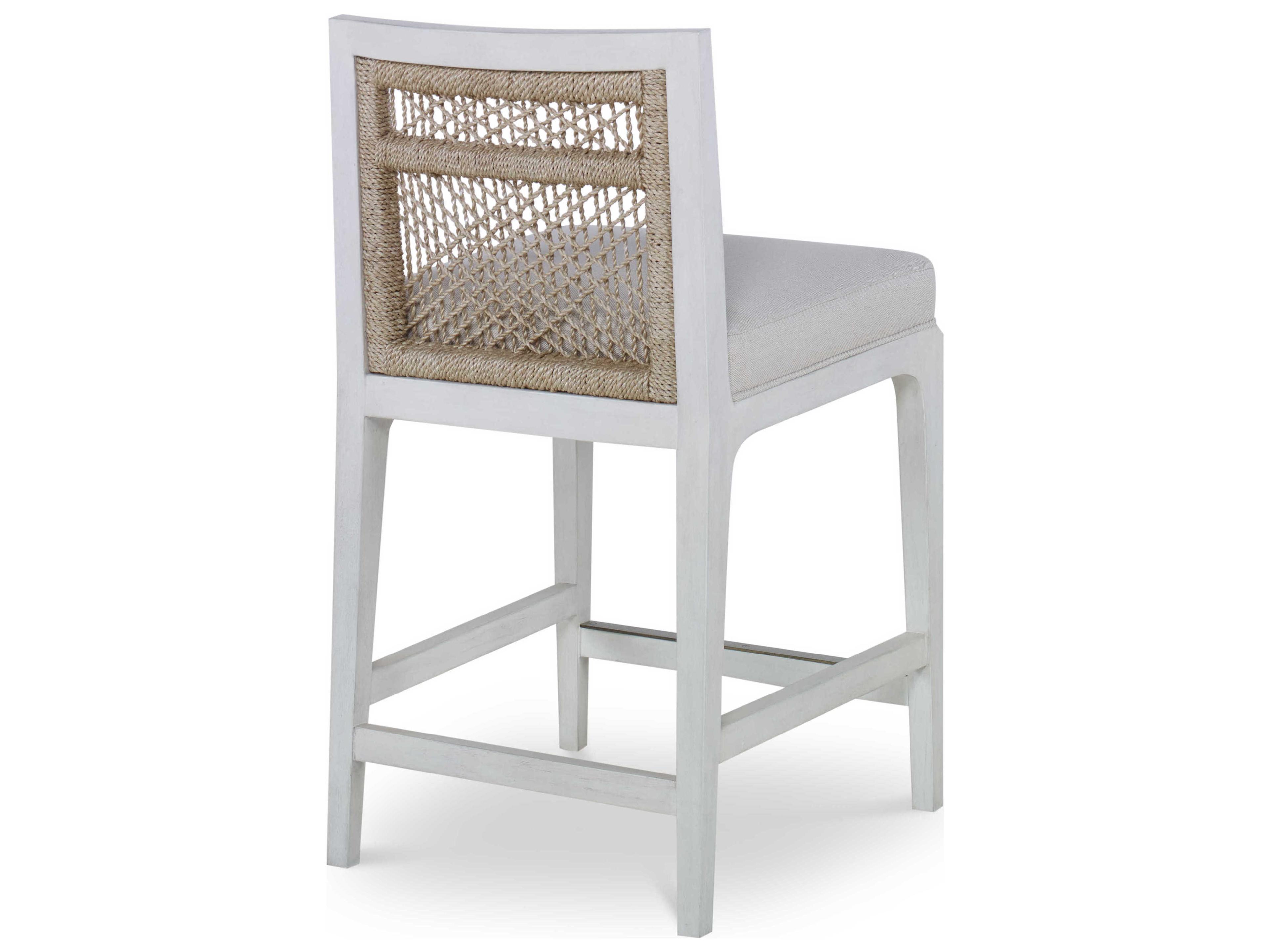 Century Furniture Curate Upholstered Hardwood Counter Stool