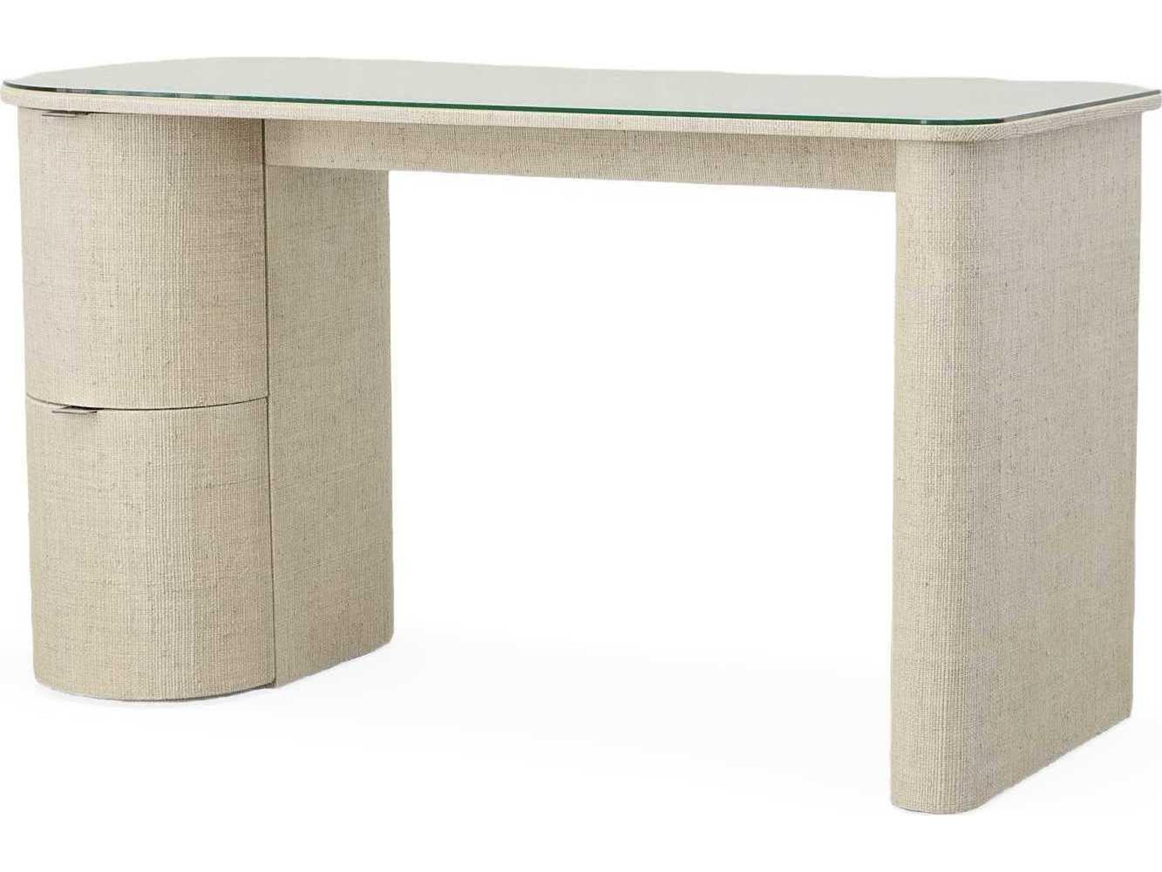 Curate White Secretary Desk