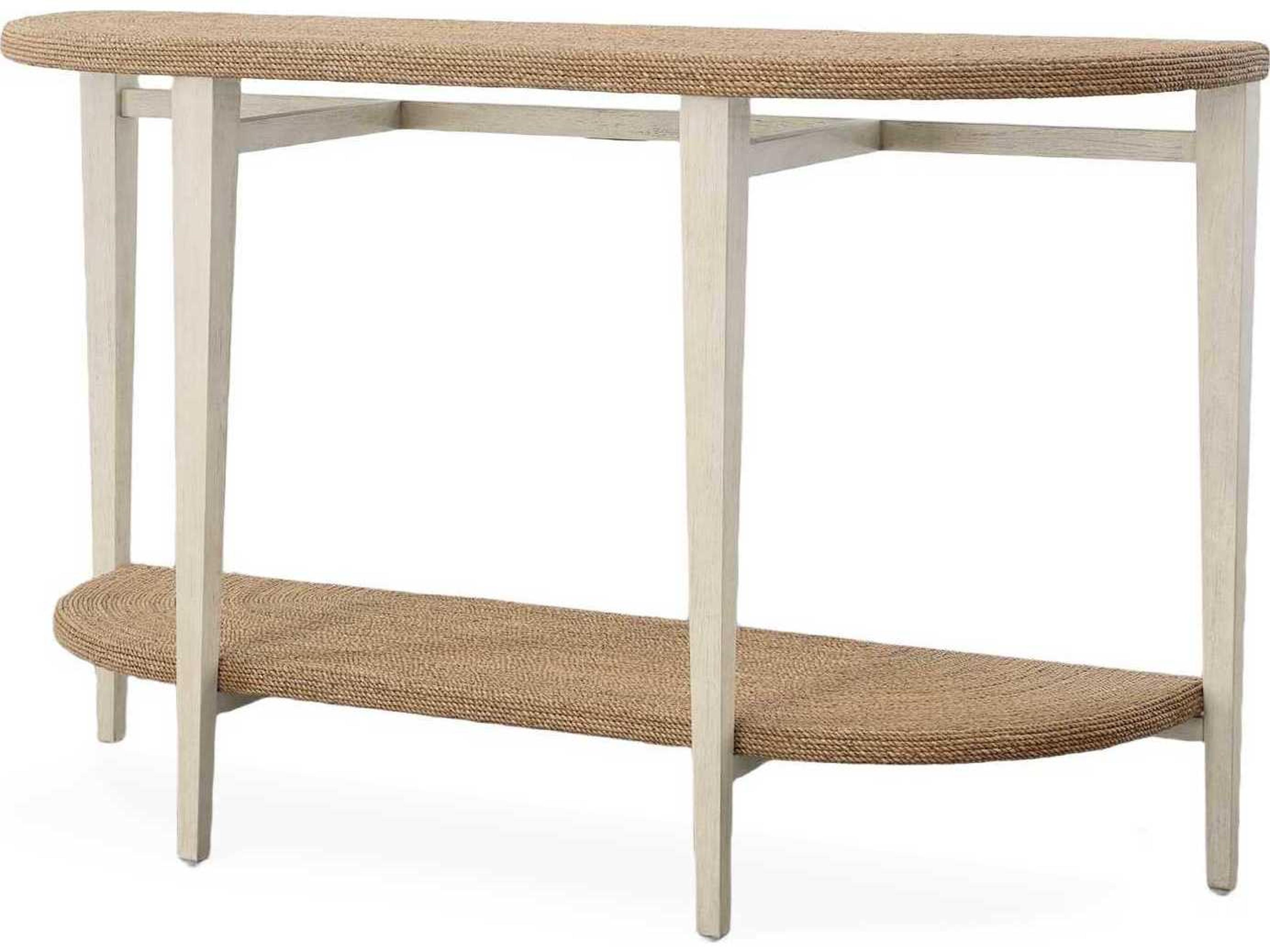 Curate Demilune Console Table