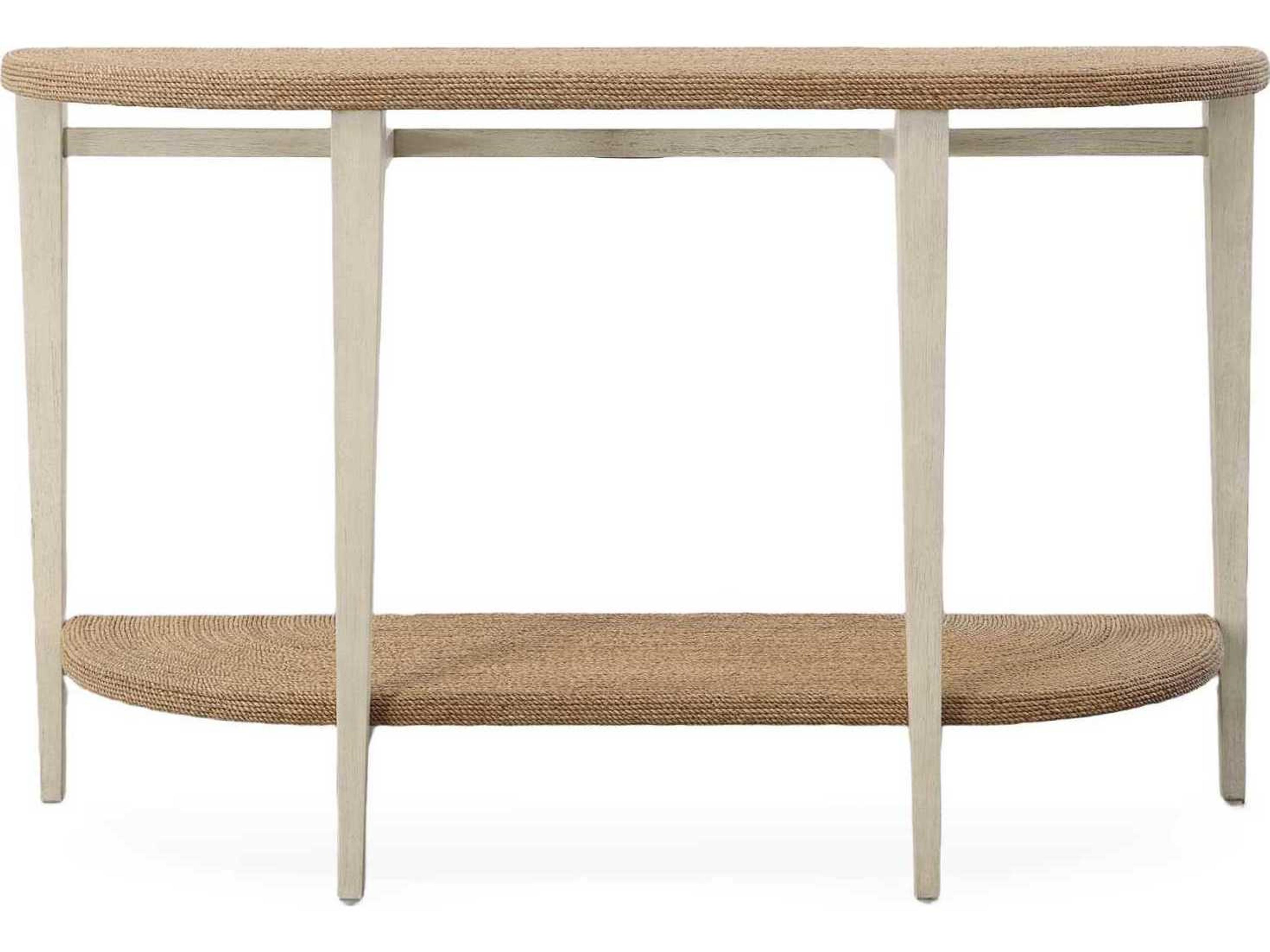 Century Furniture Curate Demilune Console Table