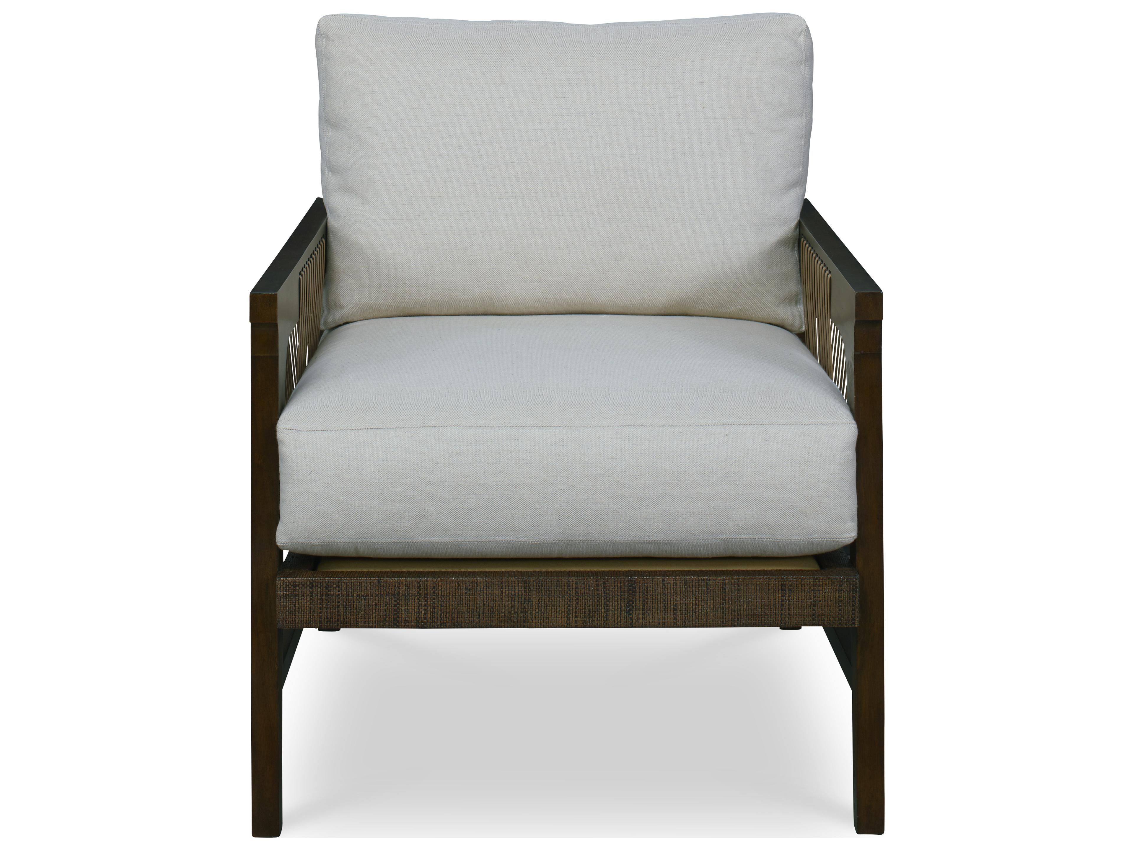 Century Furniture Curate Black Fabric Accent Chair