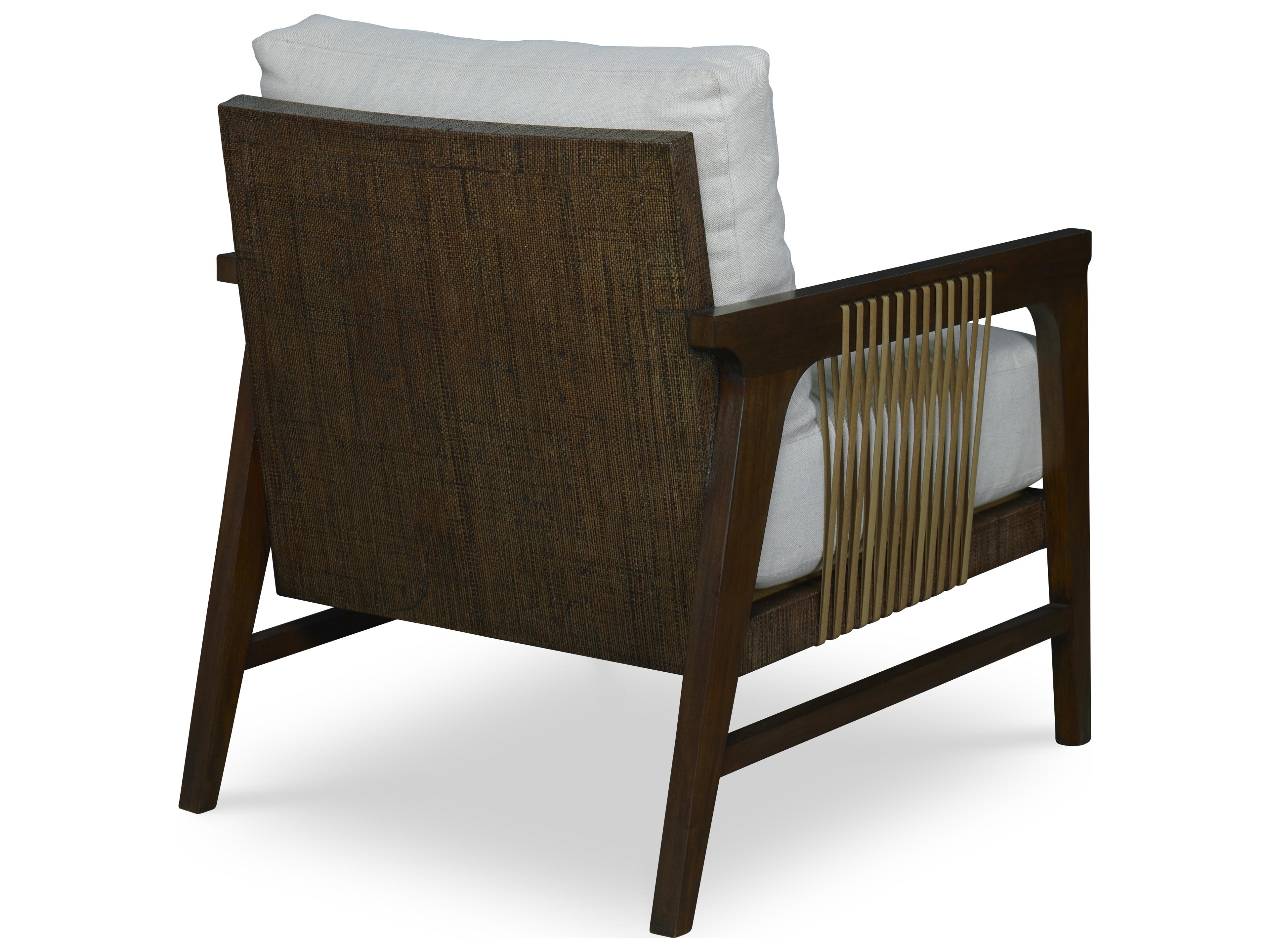 Century Furniture Curate Black Fabric Accent Chair