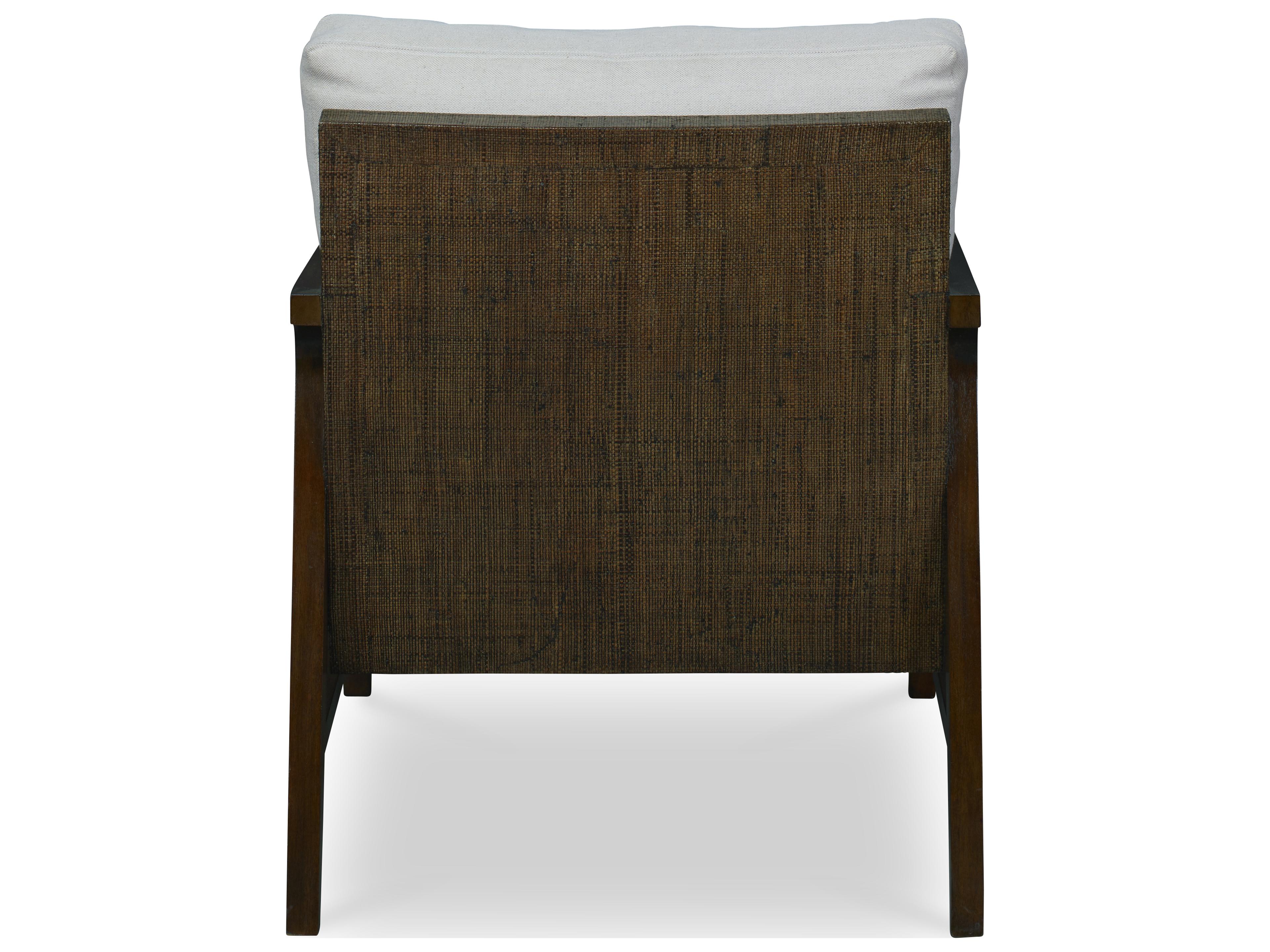 Century Furniture Curate Black Fabric Accent Chair