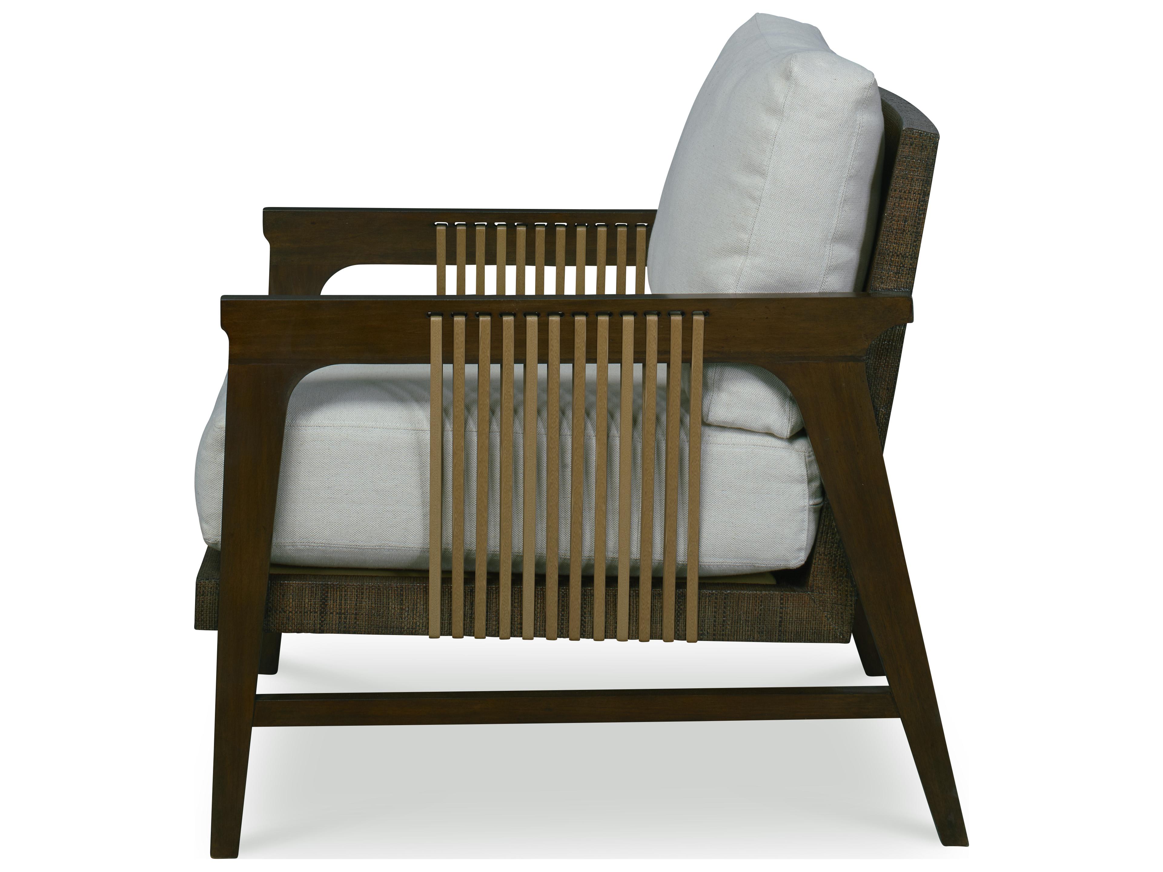 Century Furniture Curate Black Fabric Accent Chair