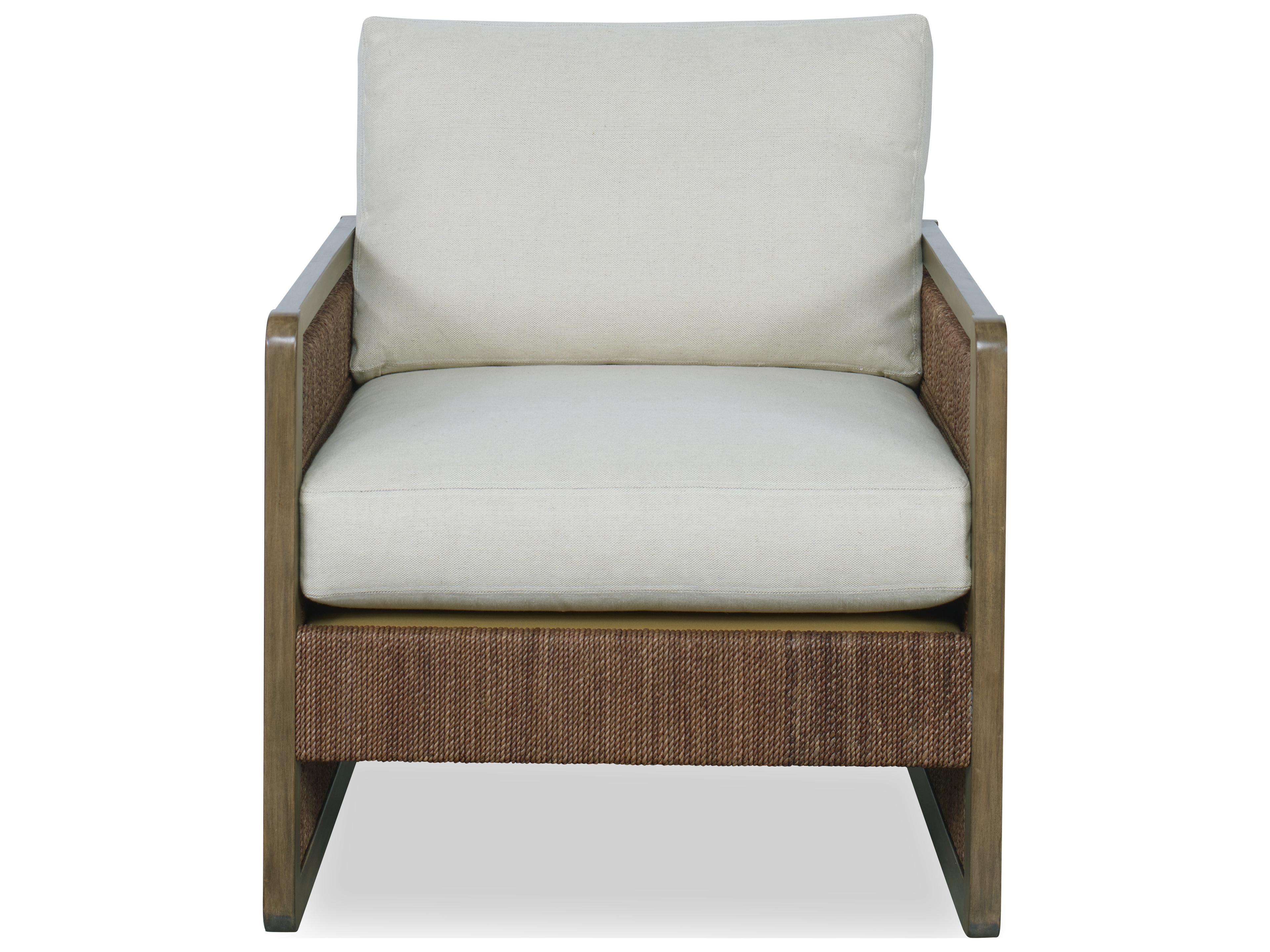 Century Furniture Curate Brown Fabric Accent Chair