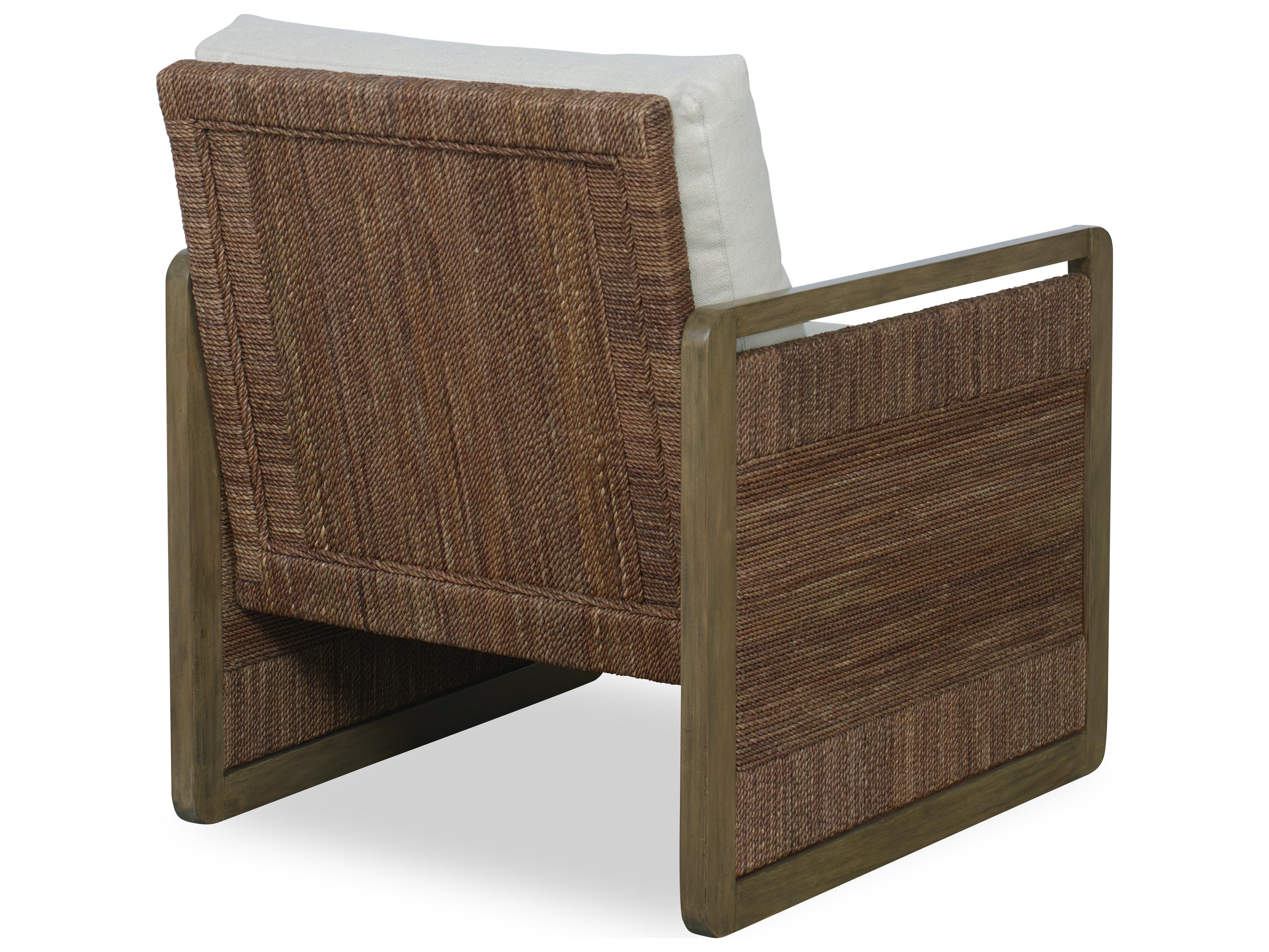 Century Furniture Curate Brown Fabric Accent Chair