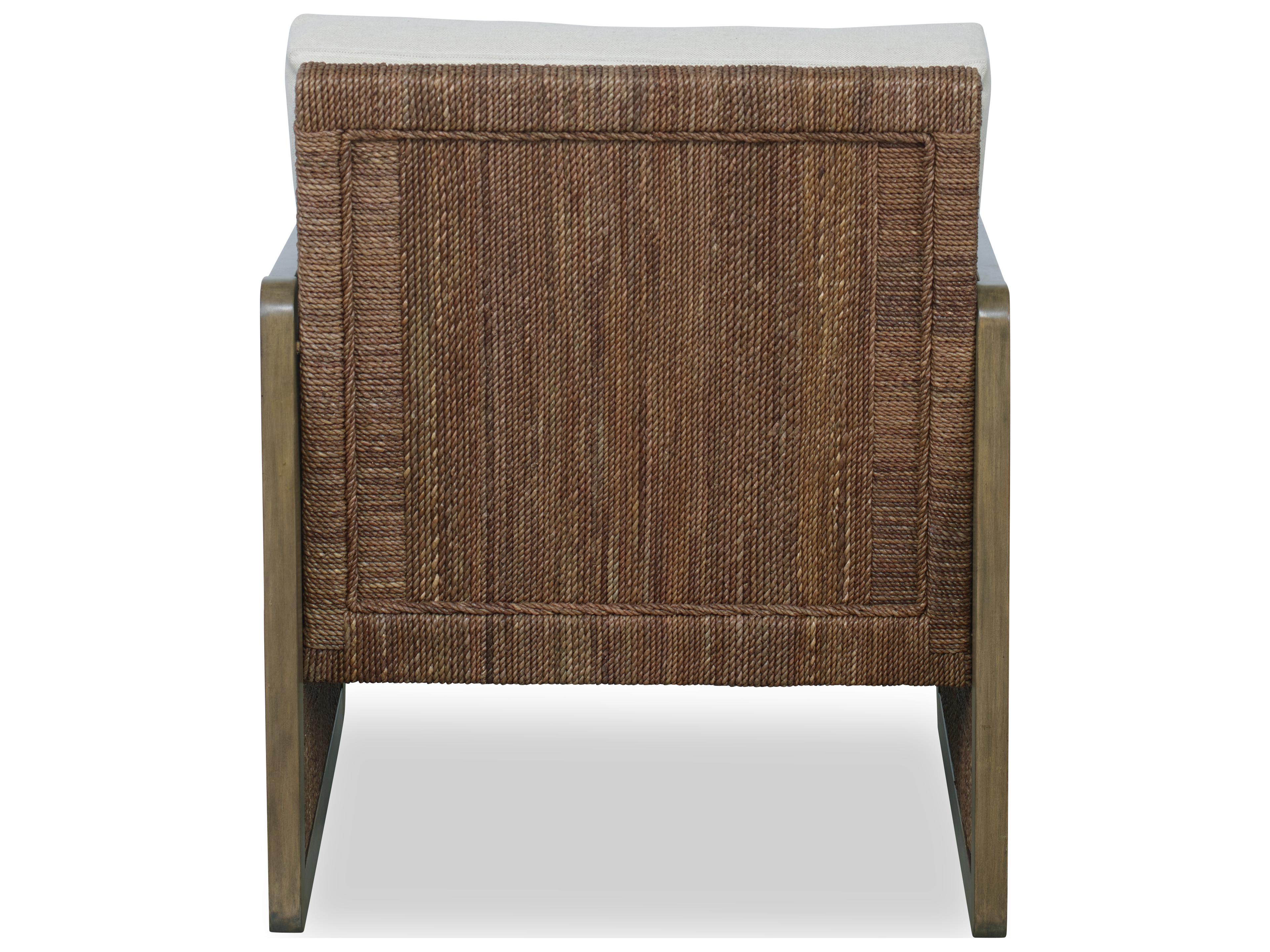 Century Furniture Curate Brown Fabric Accent Chair