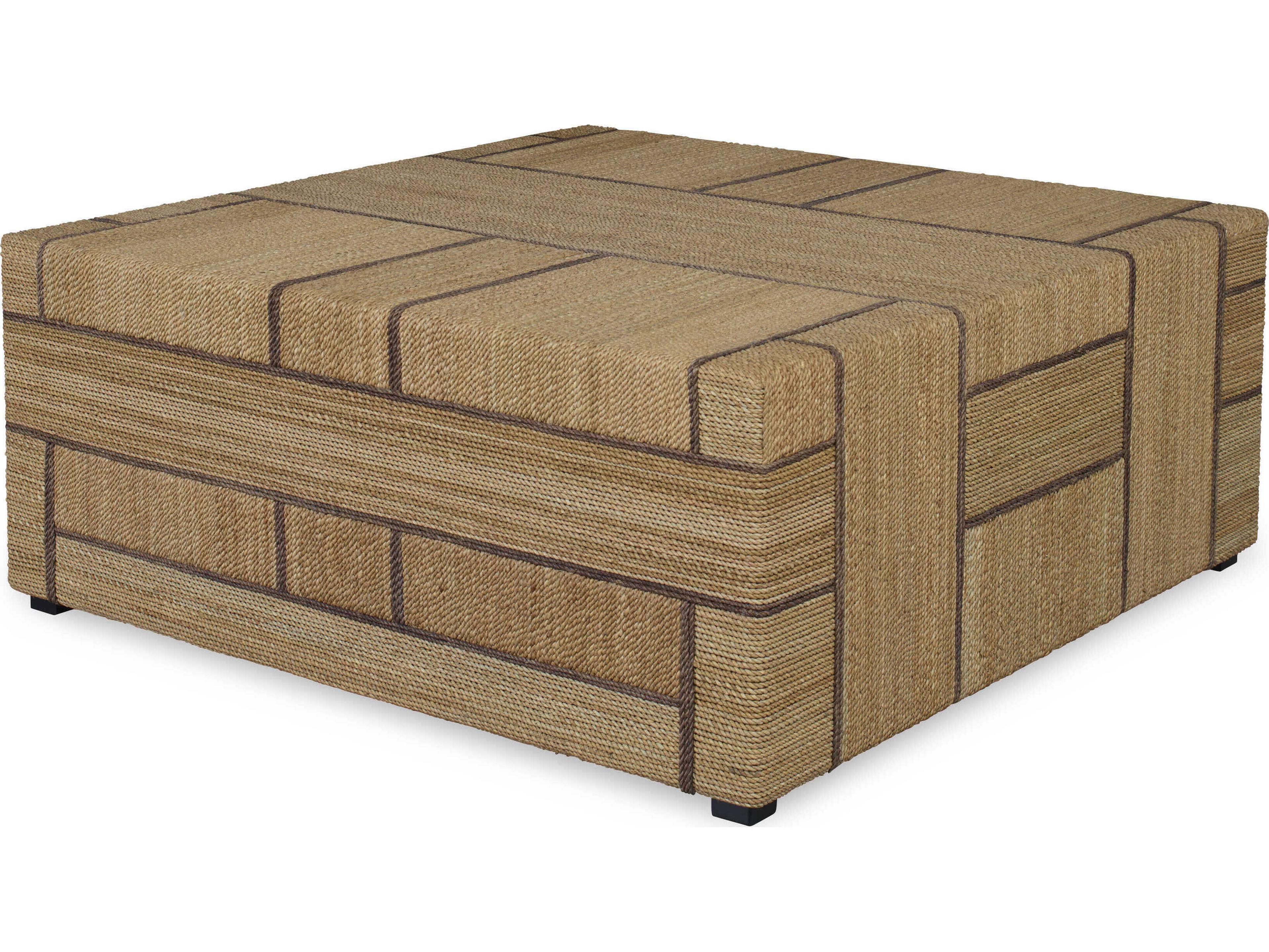 Curate Square Wood Coffee Table