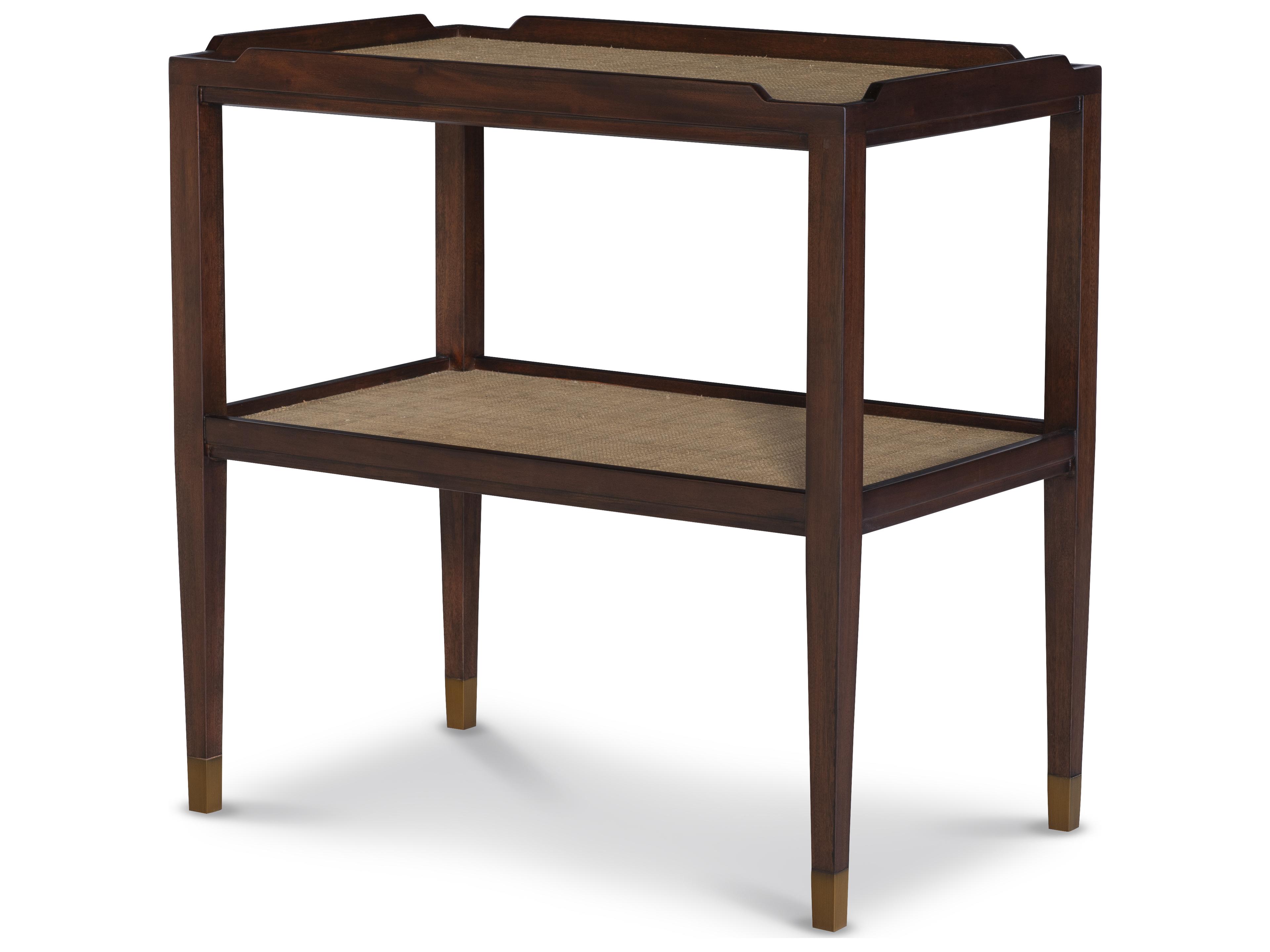 Curate Rectangular Rattan Coffee Table