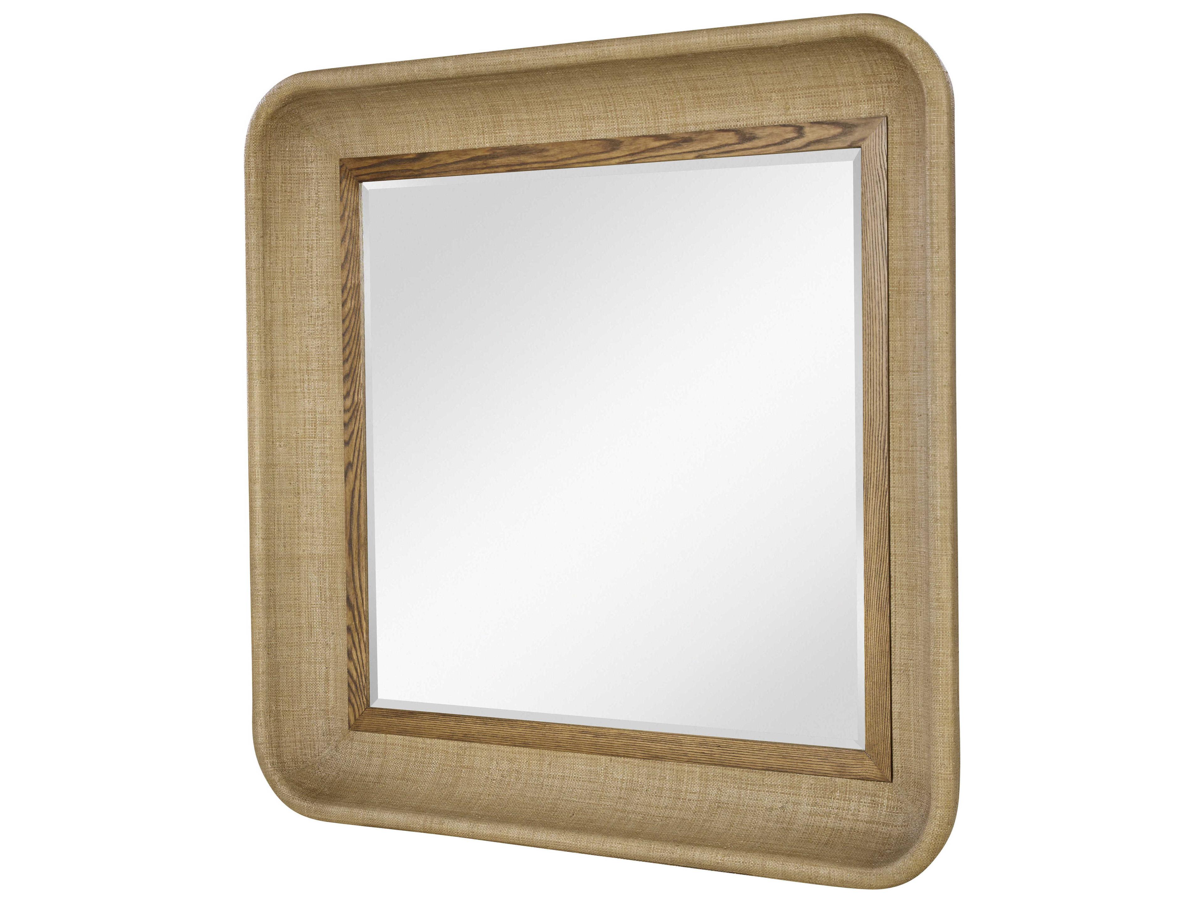 Century Furniture Curate Cruz Swuare Wall Mirror