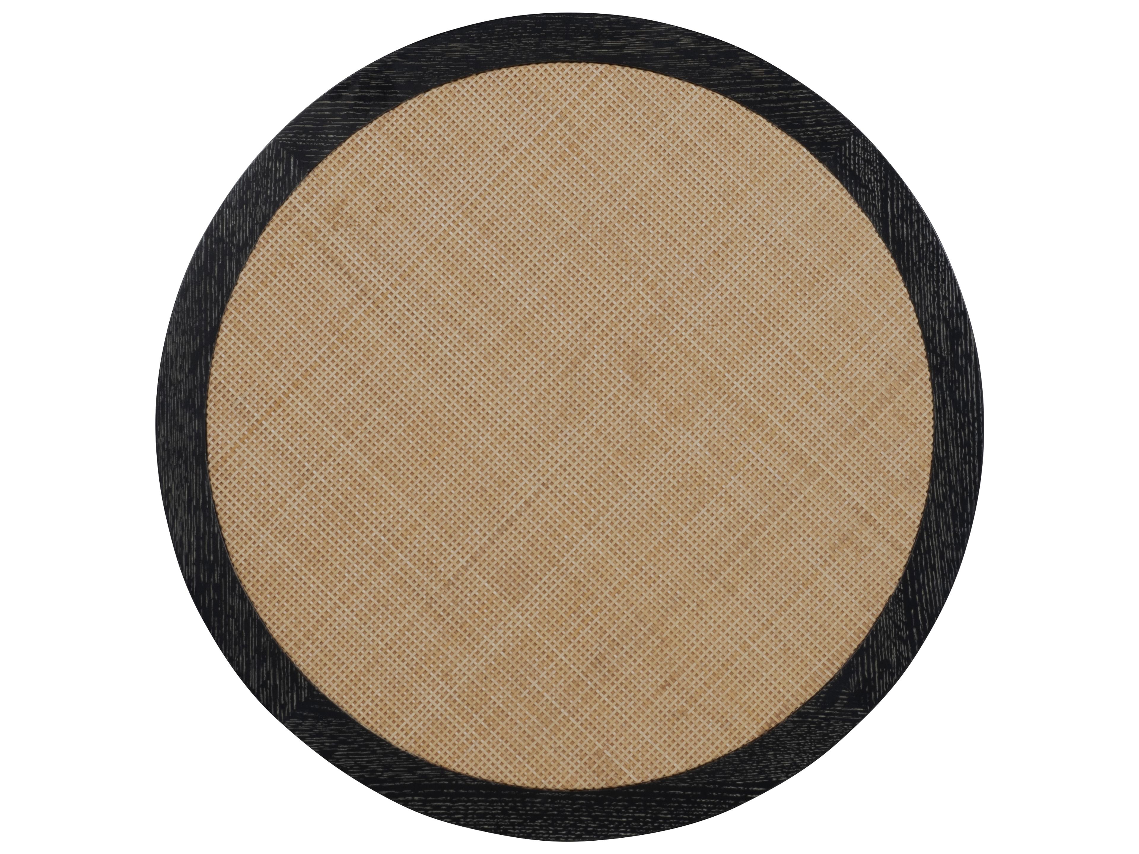 Century Furniture Curate Round Rattan End Table