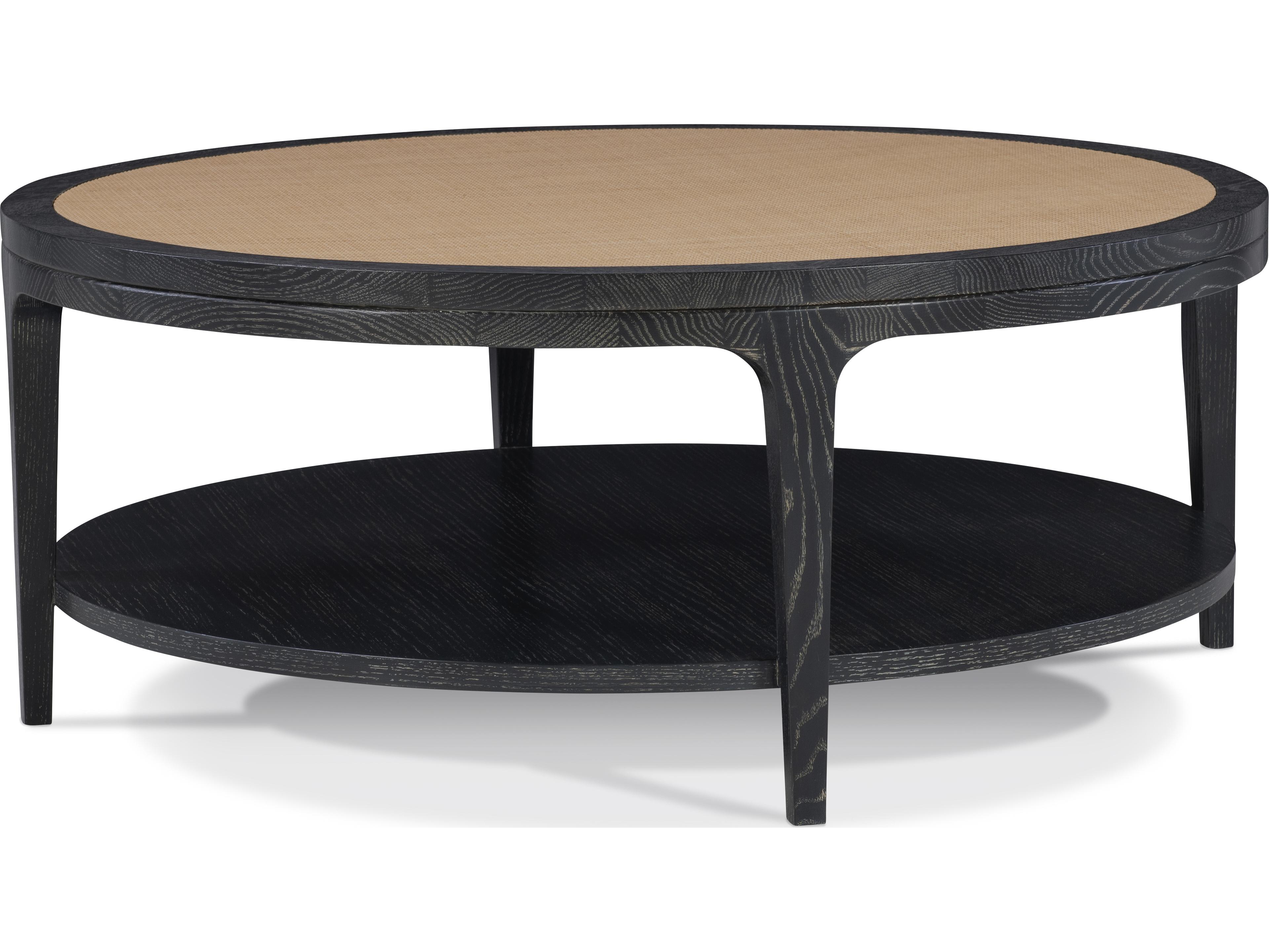 Curate Round Rattan Coffee Table