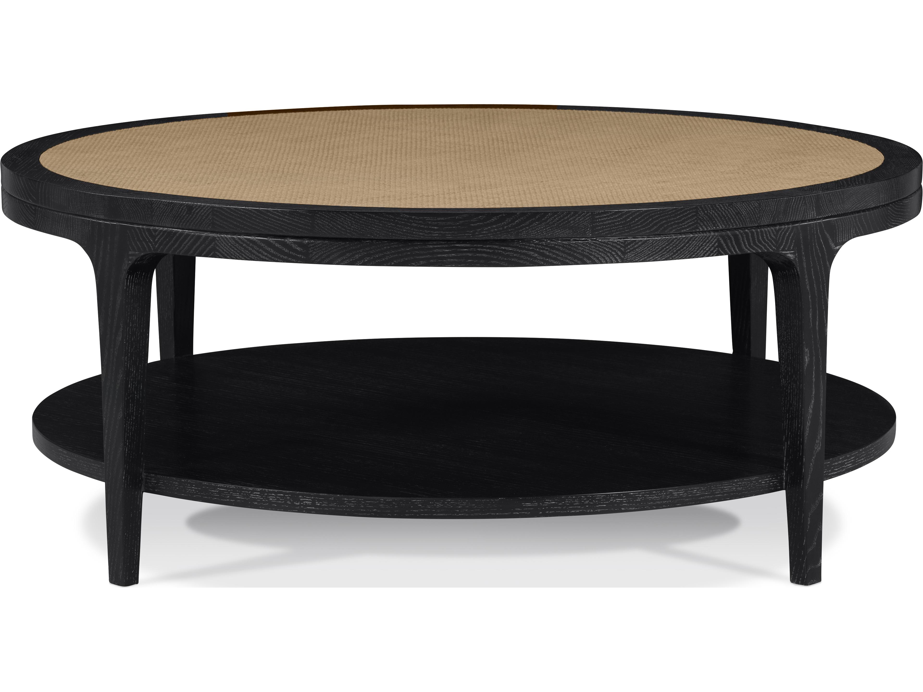 Century Furniture Curate Round Rattan Coffee Table