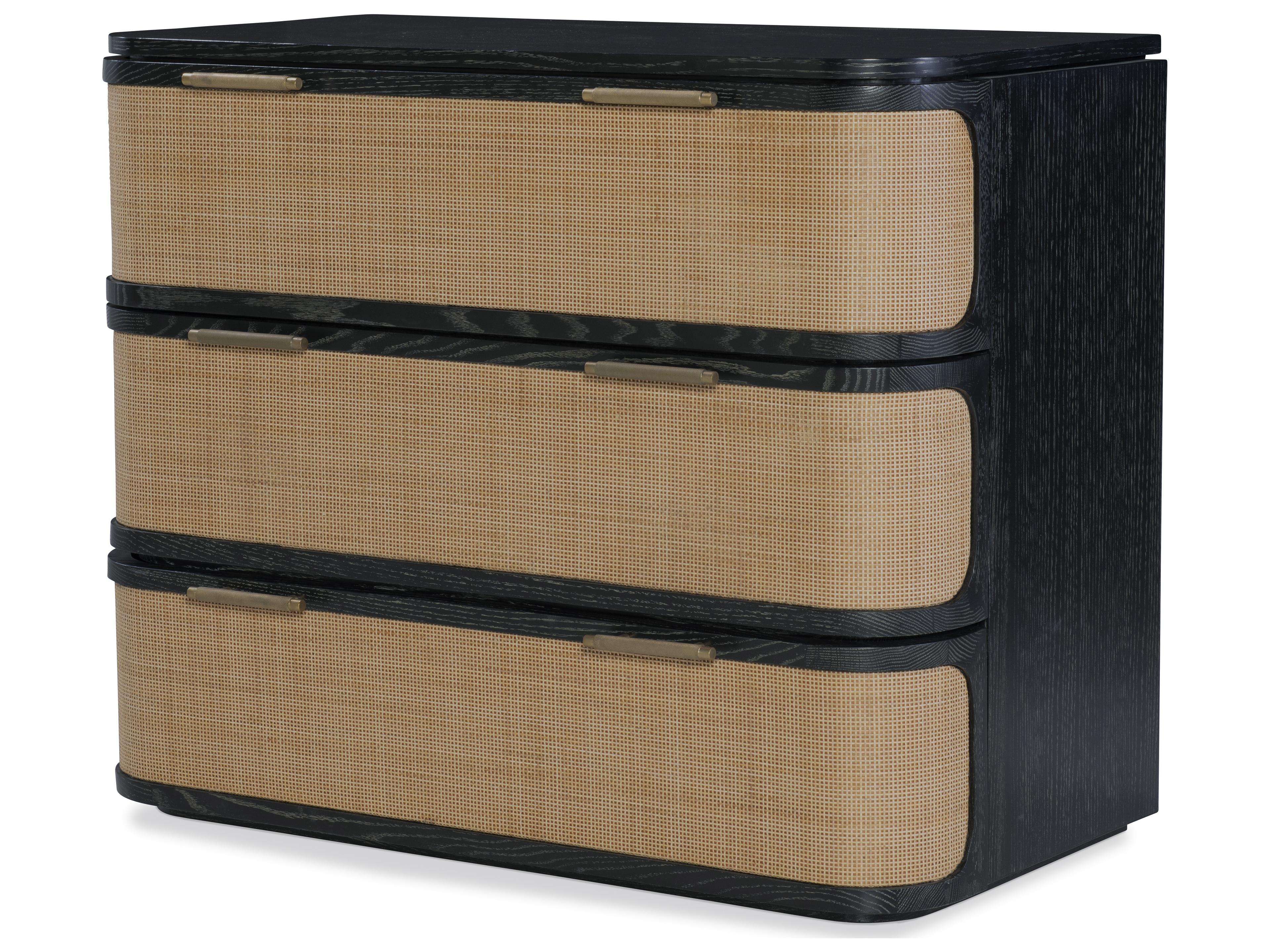 Curate Black Accent Chest