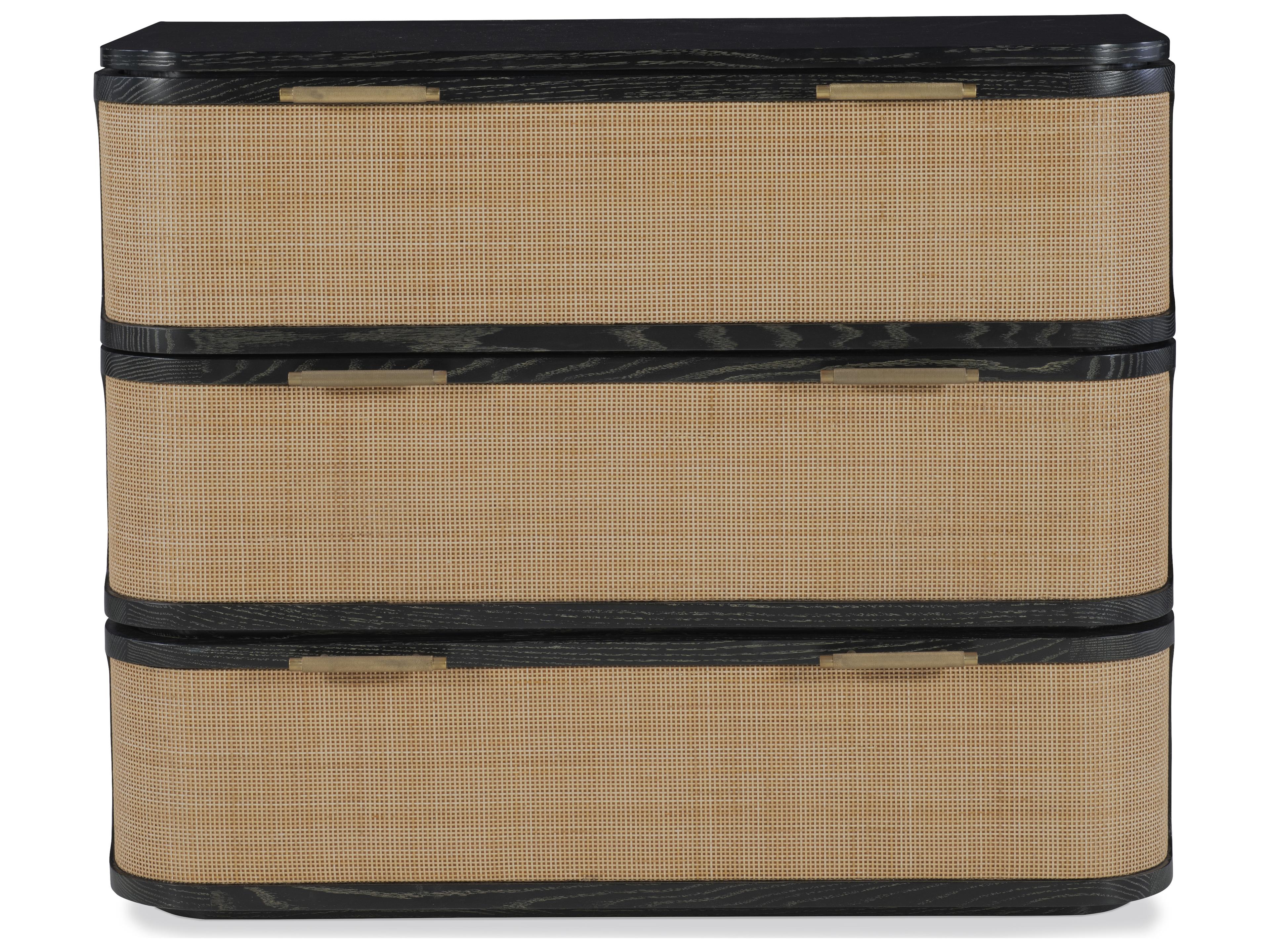 Century Furniture Curate Black Accent Chest