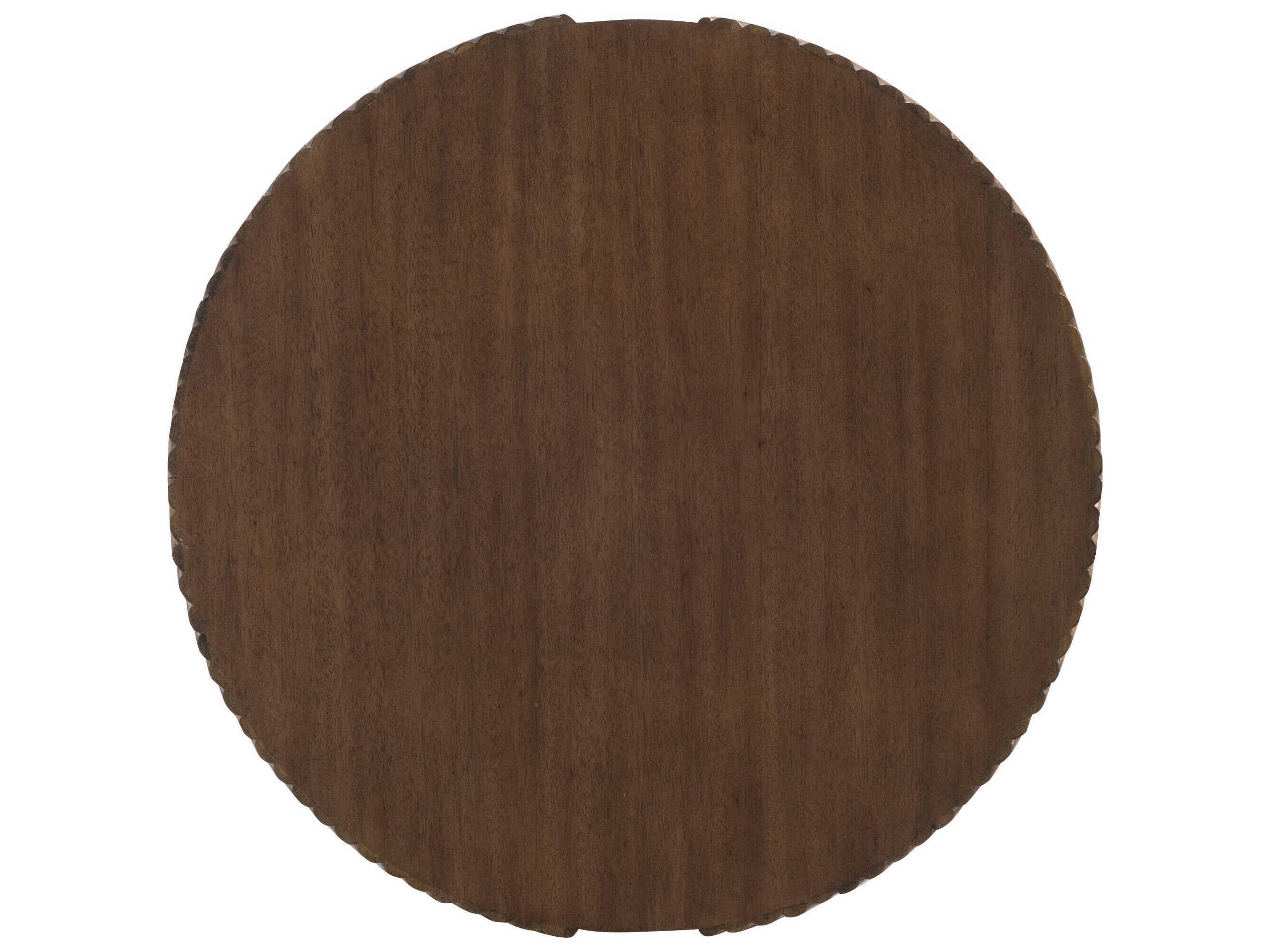 Century Furniture Curate Canna Round Wood End Table