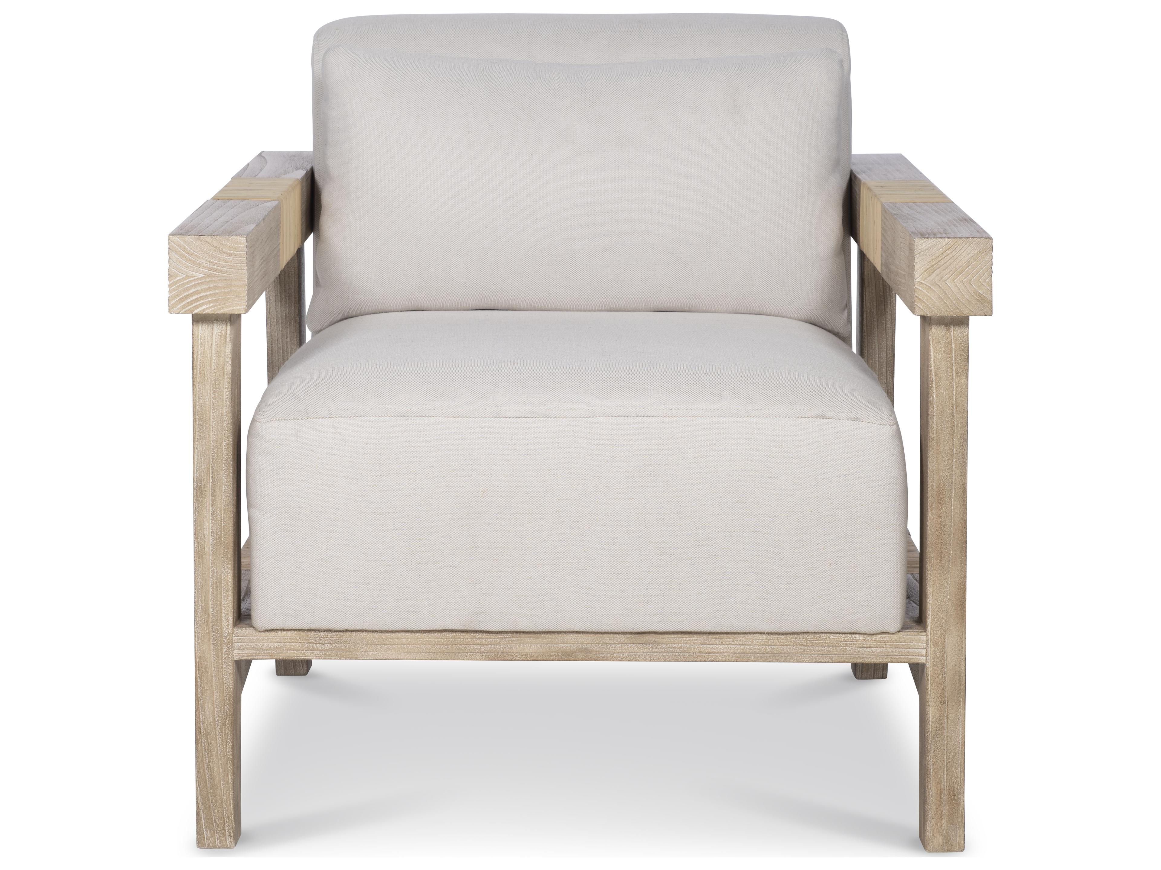 Century Furniture Curate Gray Fabric Accent Chair